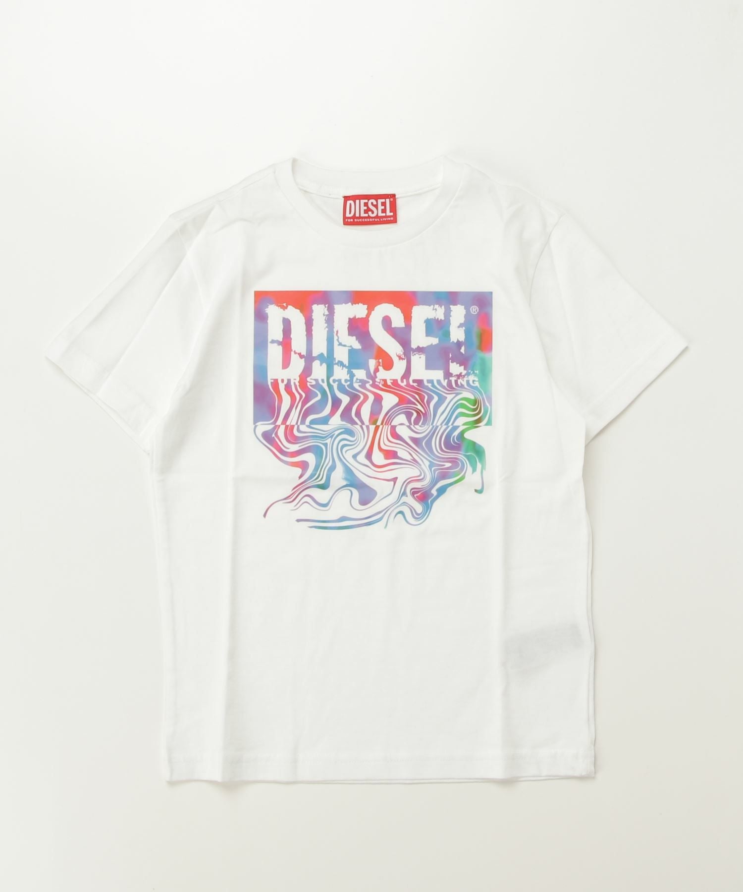 DIESEL(ディーゼル)Kids & Junior ブランドロゴ半袖Tシャツカットソー