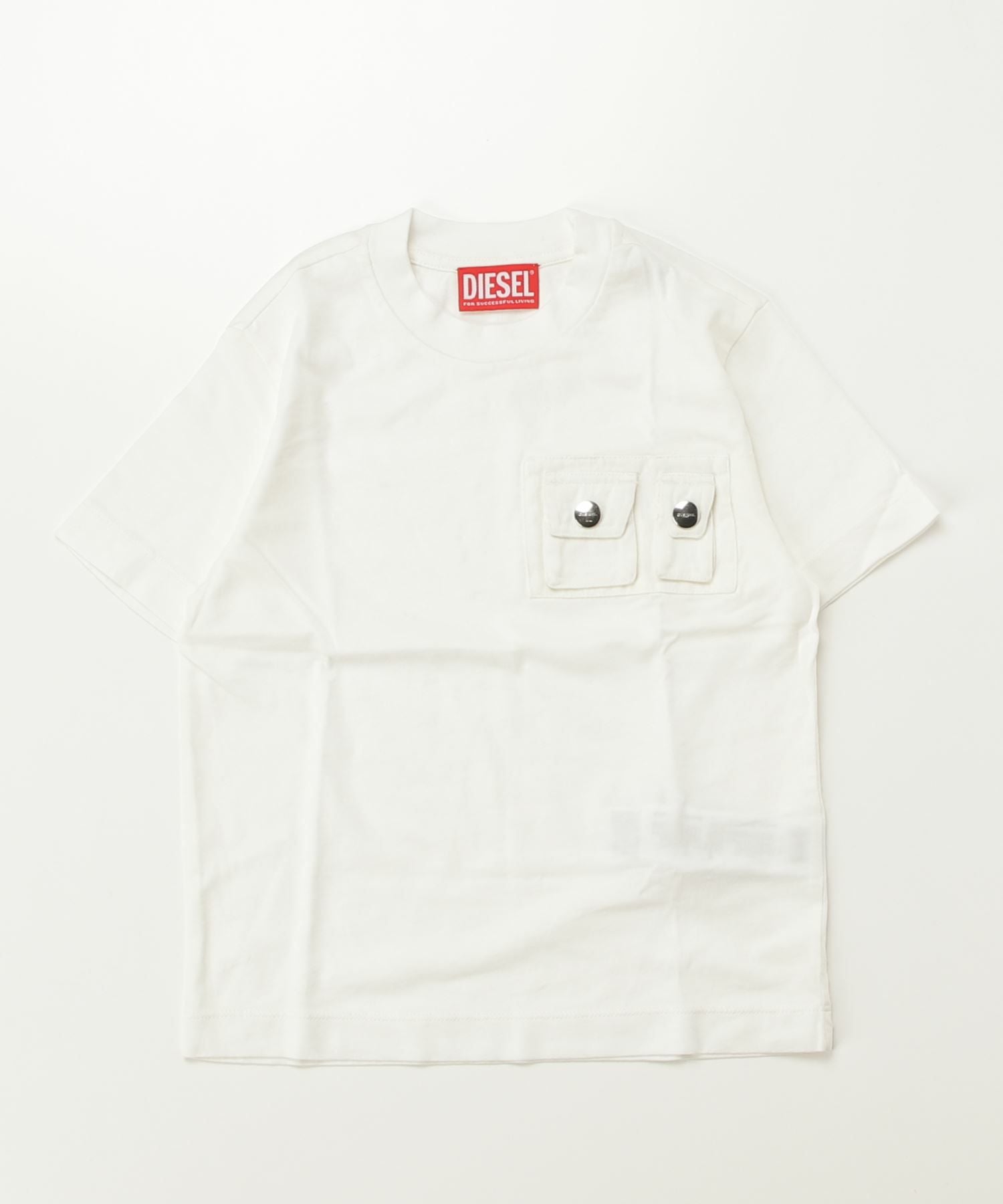 DIESEL(ディーゼル)Kids & Junior 半袖Tシャツカットソー | SHIFFON 