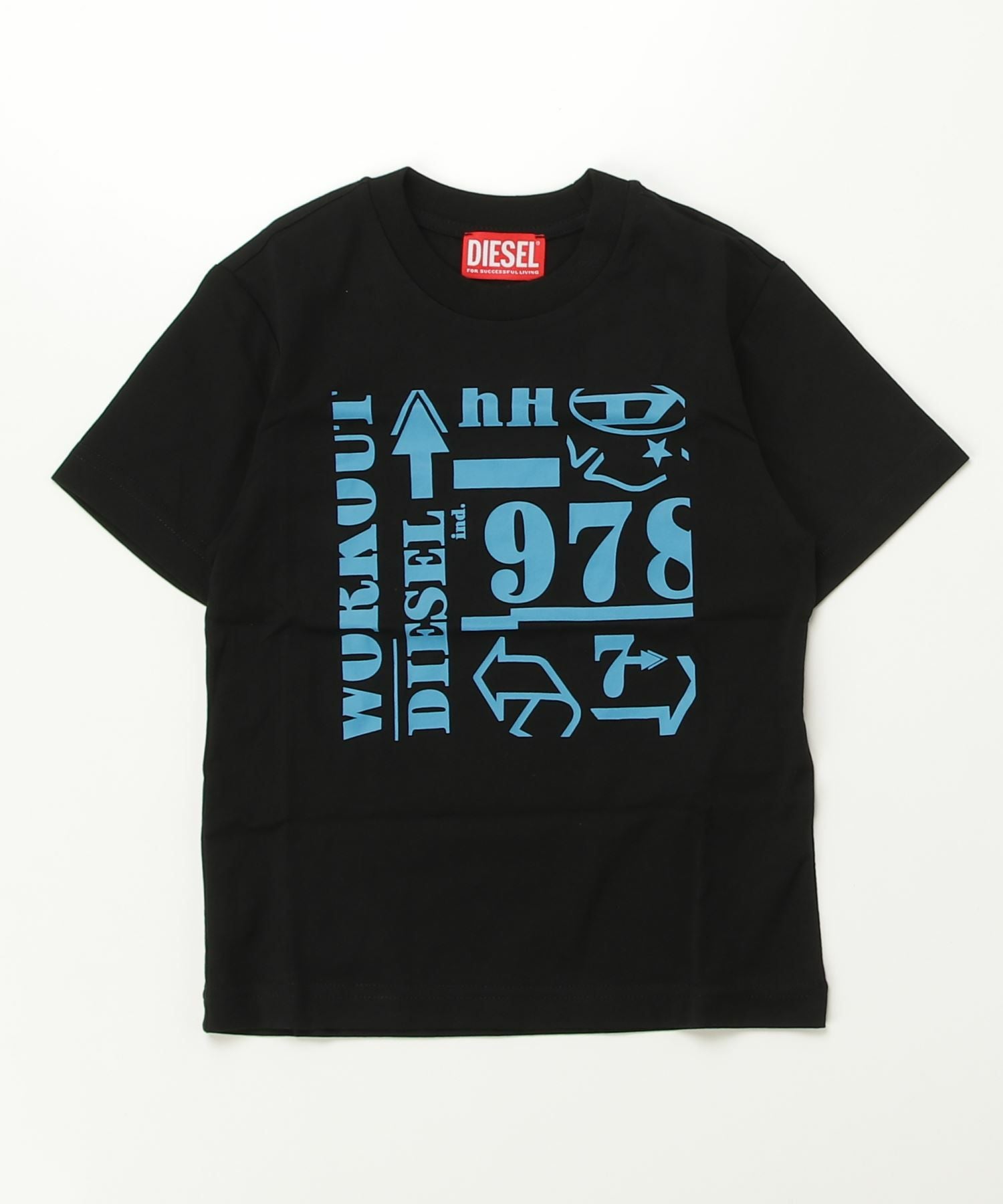 DIESEL(ディーゼル)Kids & Junior ブランドロゴグラフィック半袖T