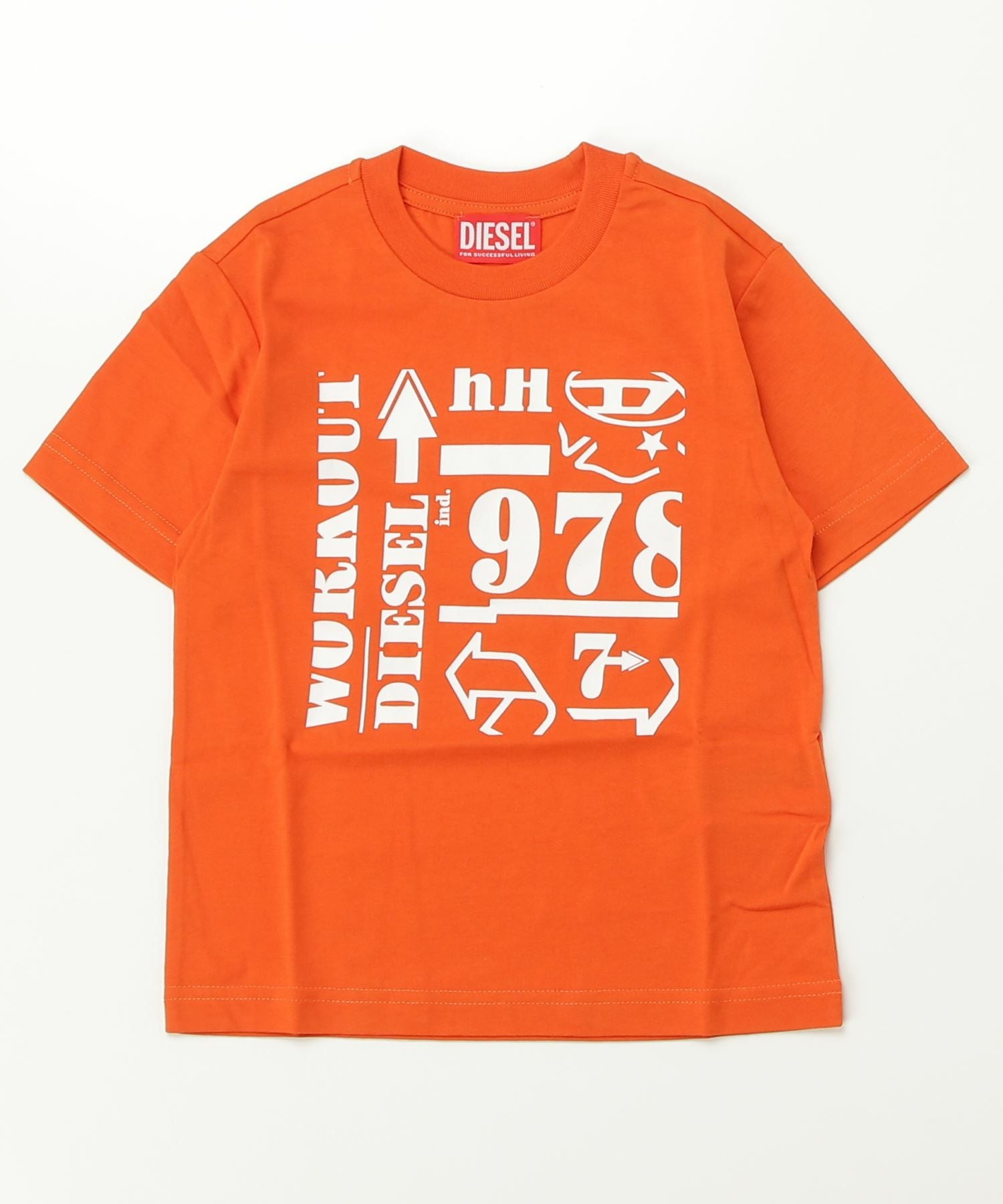 DIESEL(ディーゼル)Kids & Junior ブランドロゴグラフィック半袖T