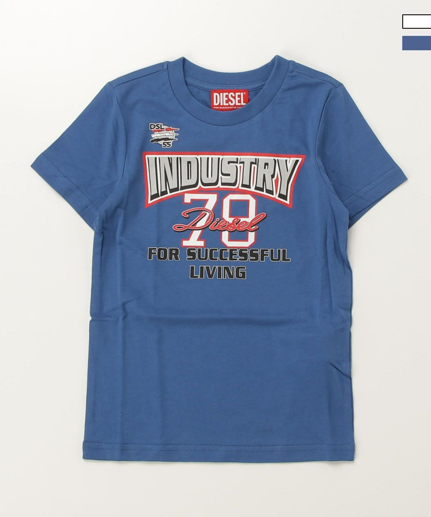 DIESEL(ディーゼル)Kids & Junior ブランドロゴ半袖Tシャツカットソー