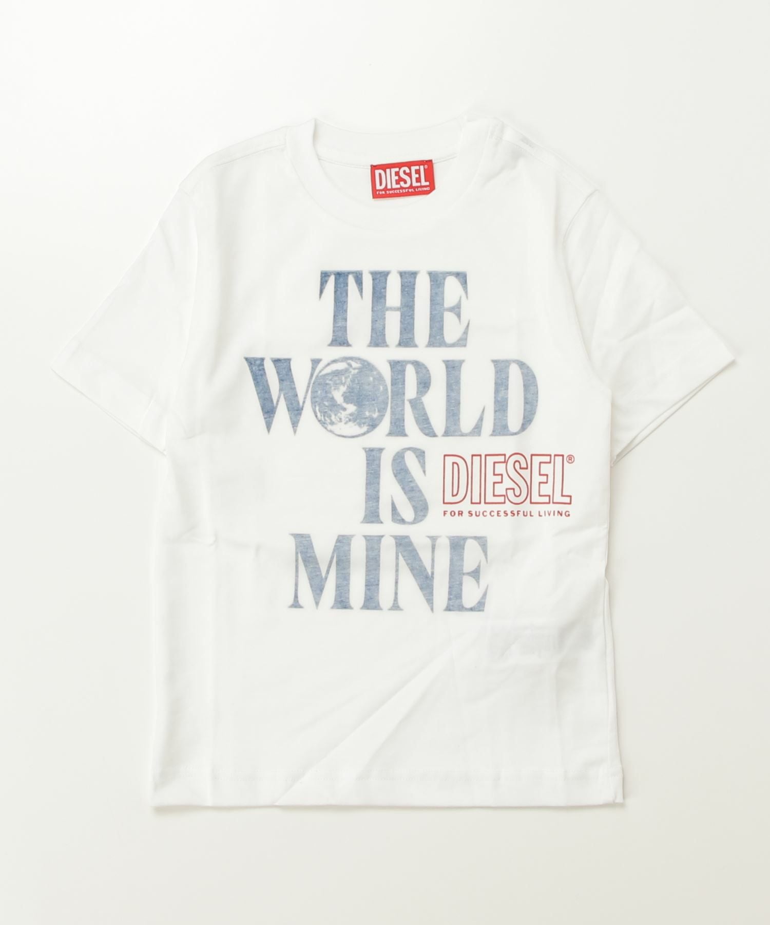 DIESEL(ディーゼル)Kids & Junior グラフィック半袖Tシャツカットソー