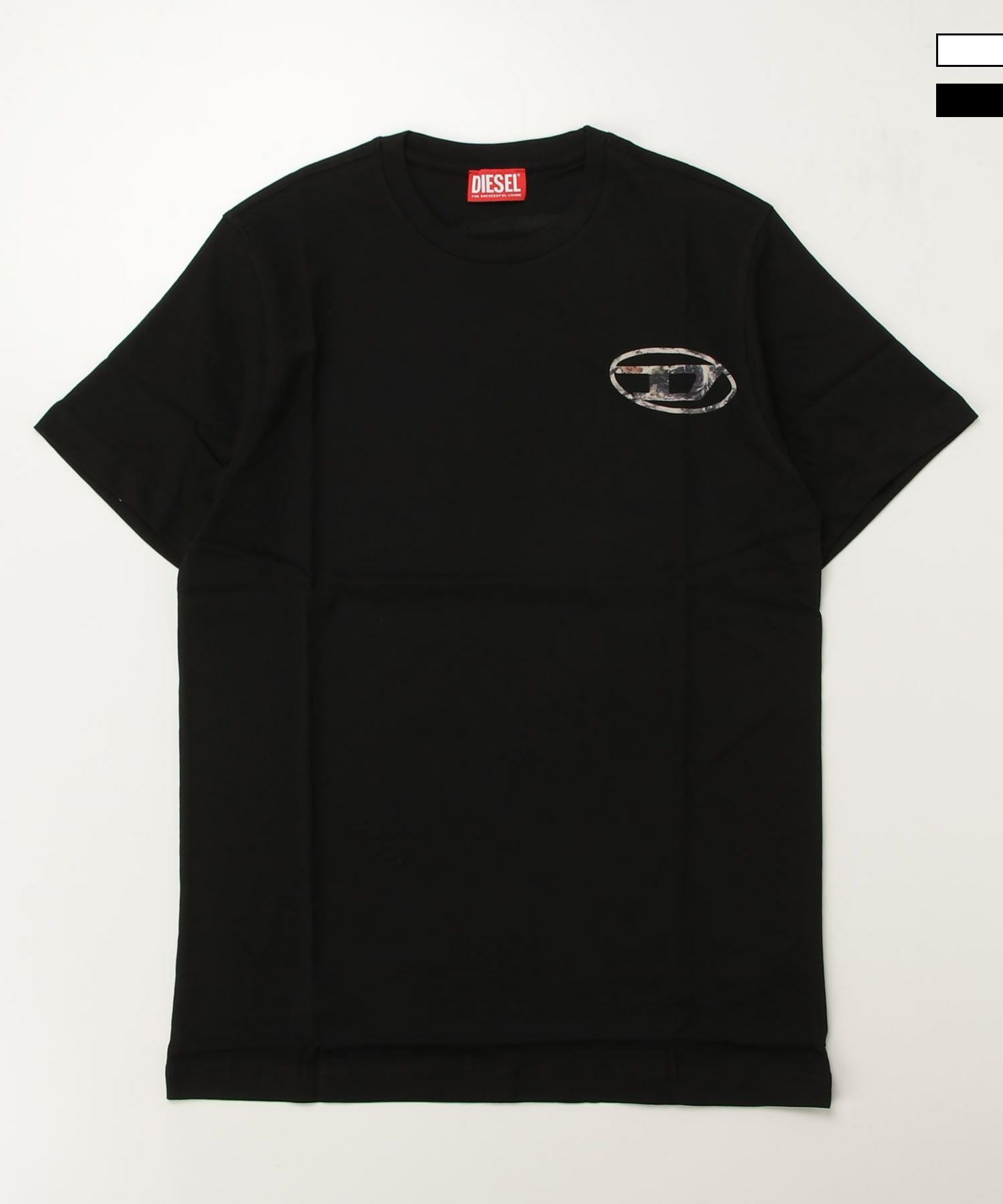 DIESEL 半袖Tシャツ 14Y レディースS相当 ロゴ綿100 DIESEL（ディーゼル） DIESEL 3枚セット Tシャツ 半袖レディース 綿100