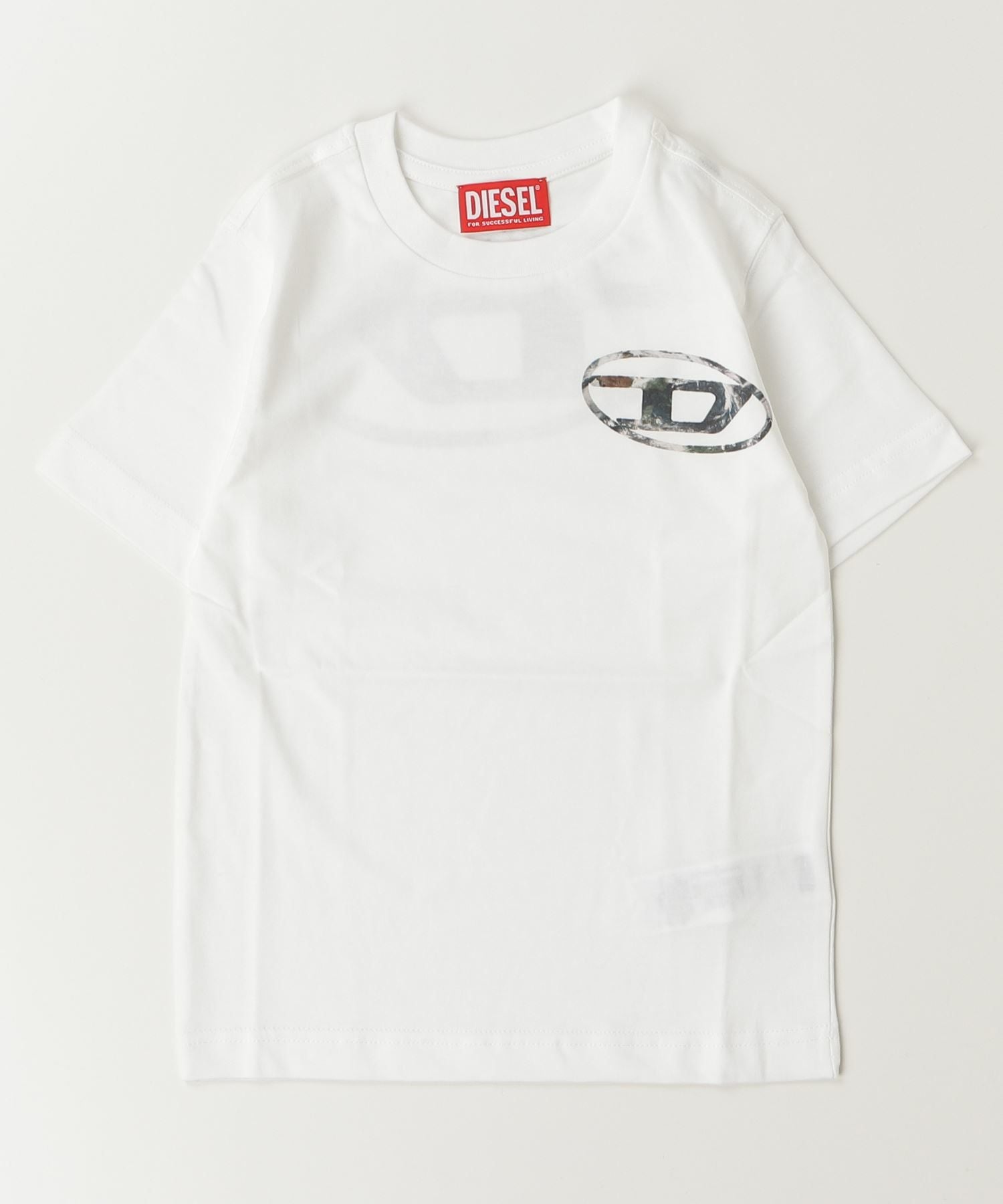 DIESEL ワンポイントロゴTシャツ　12y DIESEL(ディーゼル)Kids & Junior ワンポイントブランドロゴ半袖T