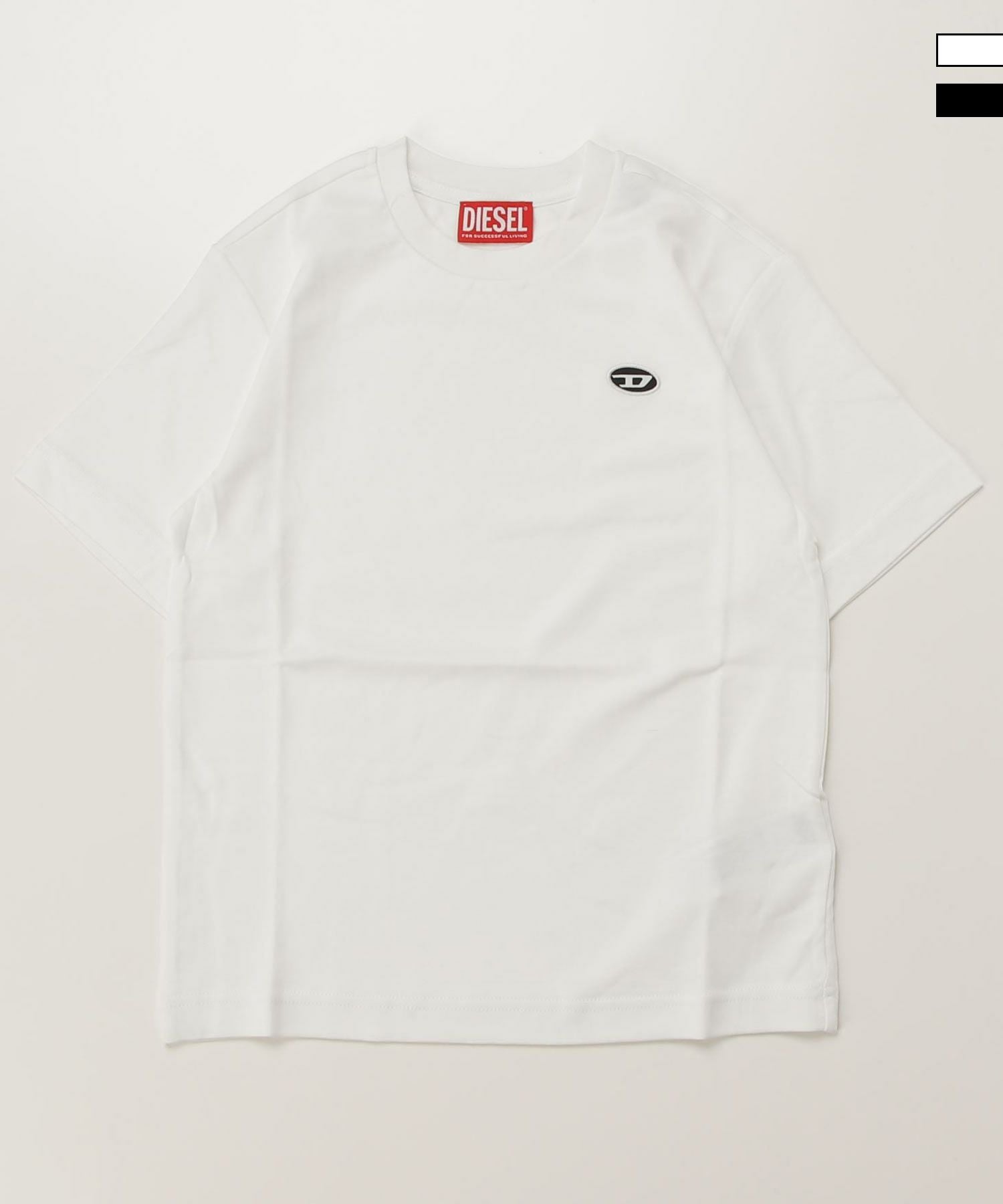 DIESEL(ディーゼル)Kids & Junior ワンポイントブランドロゴ半袖T