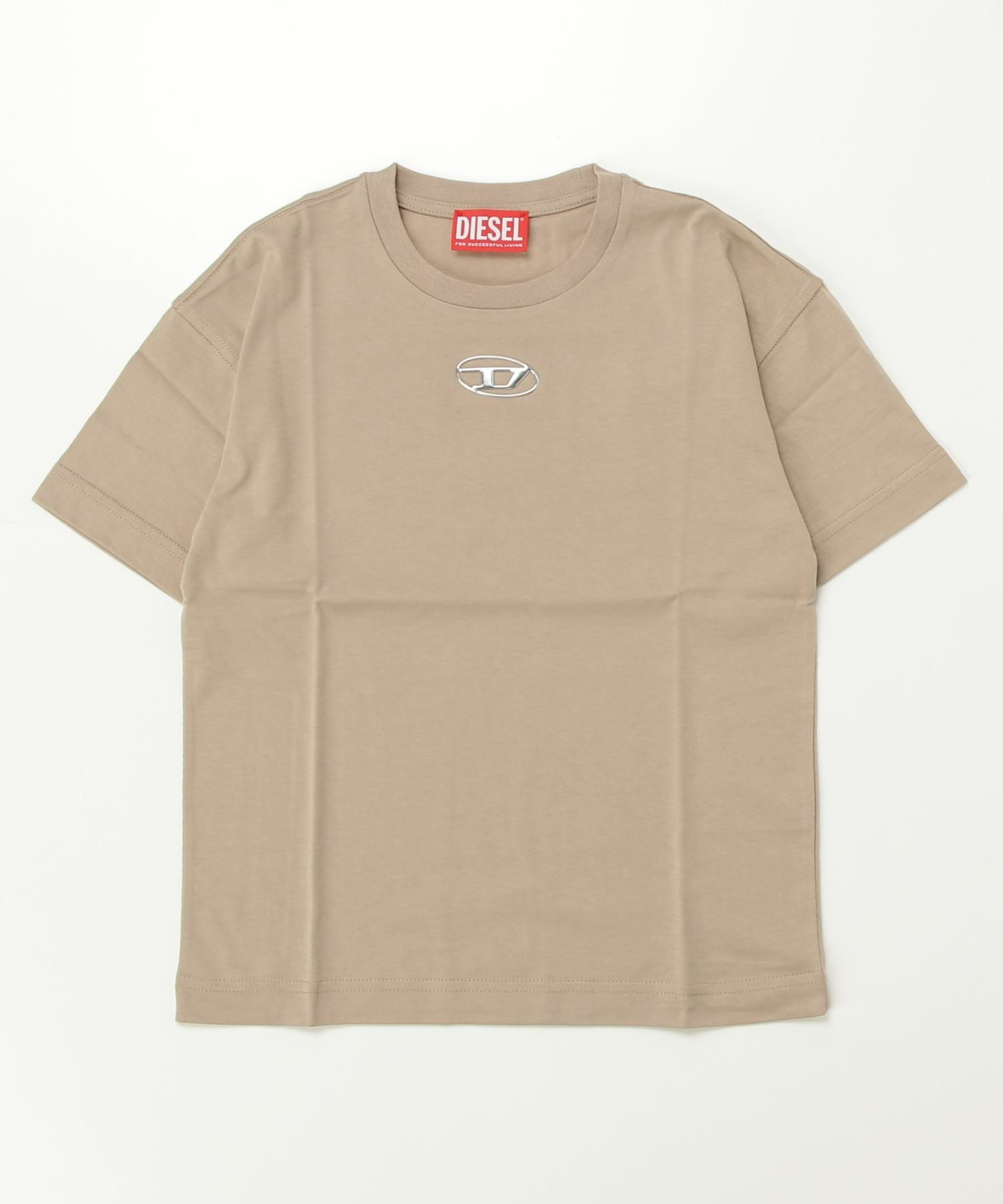 DIESEL(ディーゼル)Kids & Junior ワンポイントブランドロゴ半袖T