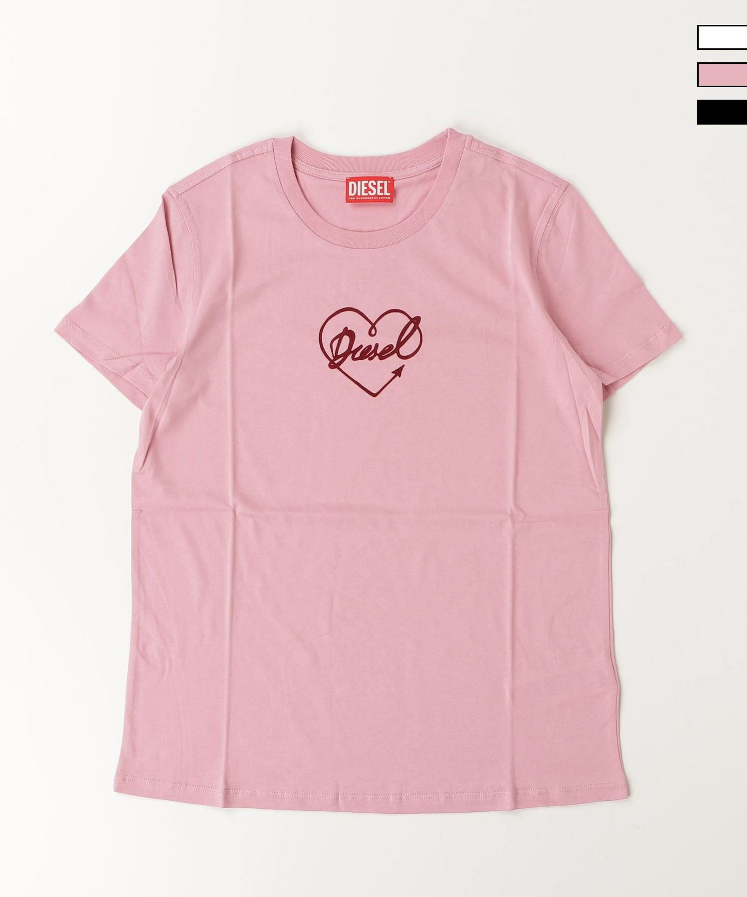 DIESEL(ディーゼル)Kids & Junior ワンポイントブランドロゴ半袖T