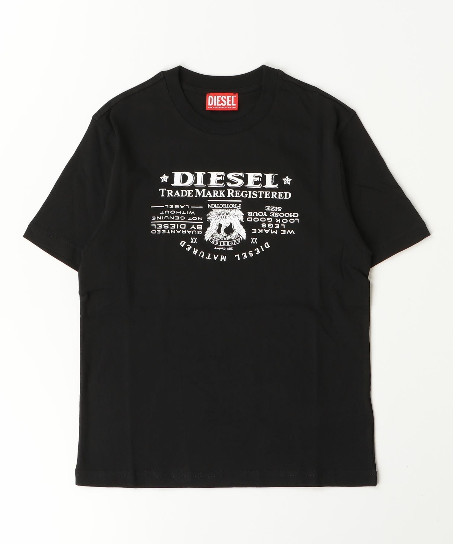 DIESEL(ディーゼル)Kids & Junior ブランドロゴ半袖Tシャツカットソー