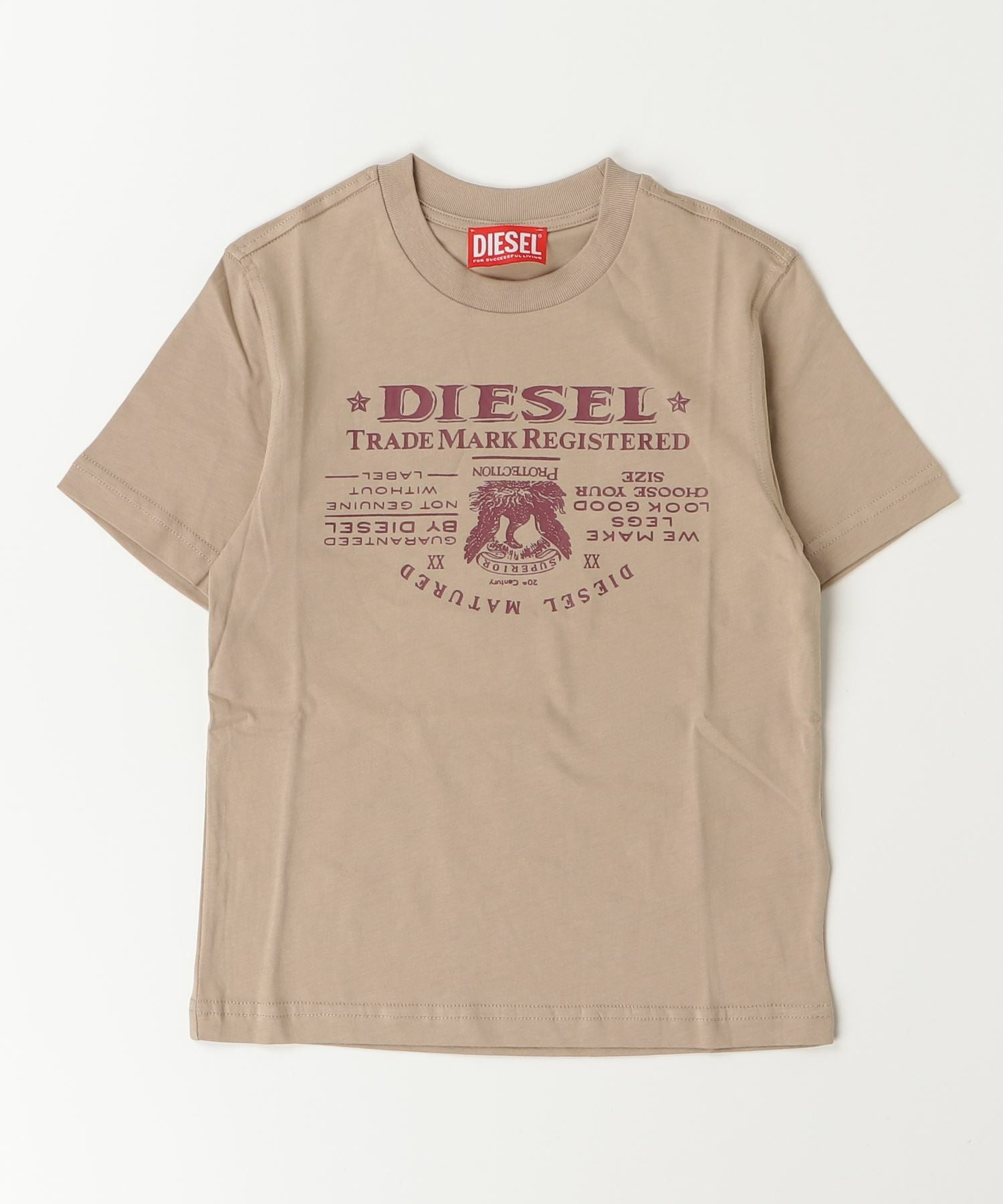 DIESEL(ディーゼル)Kids & Junior ブランドロゴ半袖Tシャツカットソー