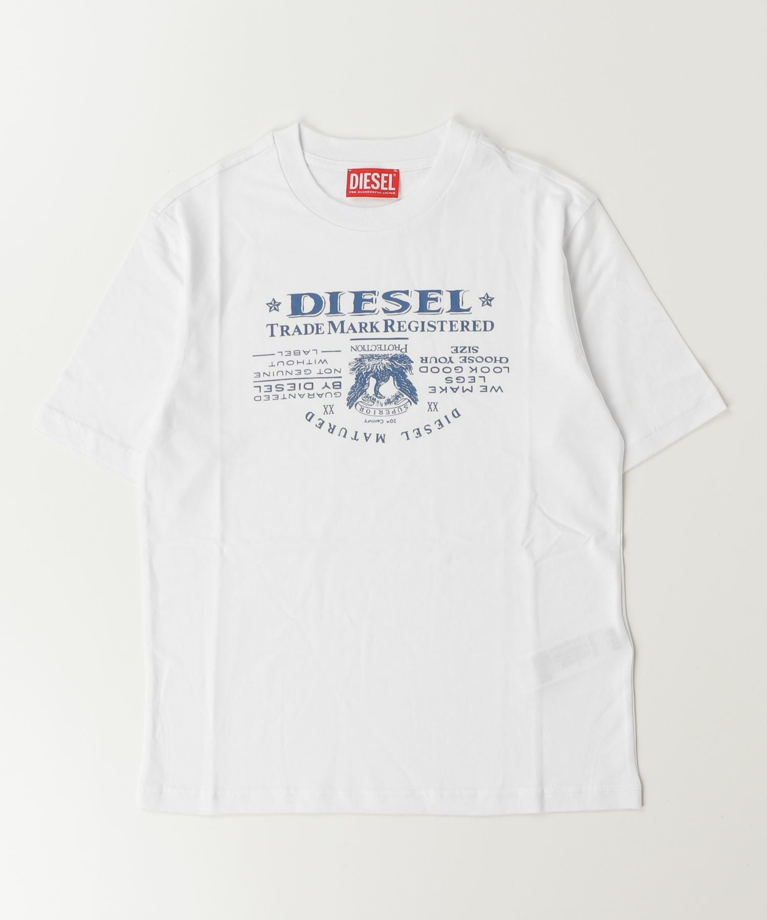 DIESEL(ディーゼル)Kids & Junior ブランドロゴ半袖Tシャツカットソー