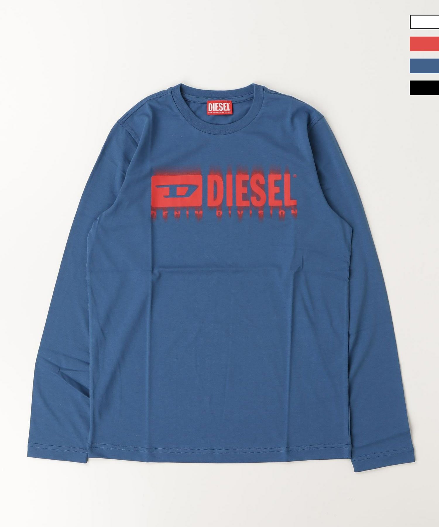 DIESEL(ディーゼル)Kids & Junior ブランドロゴ長袖Tシャツカットソー