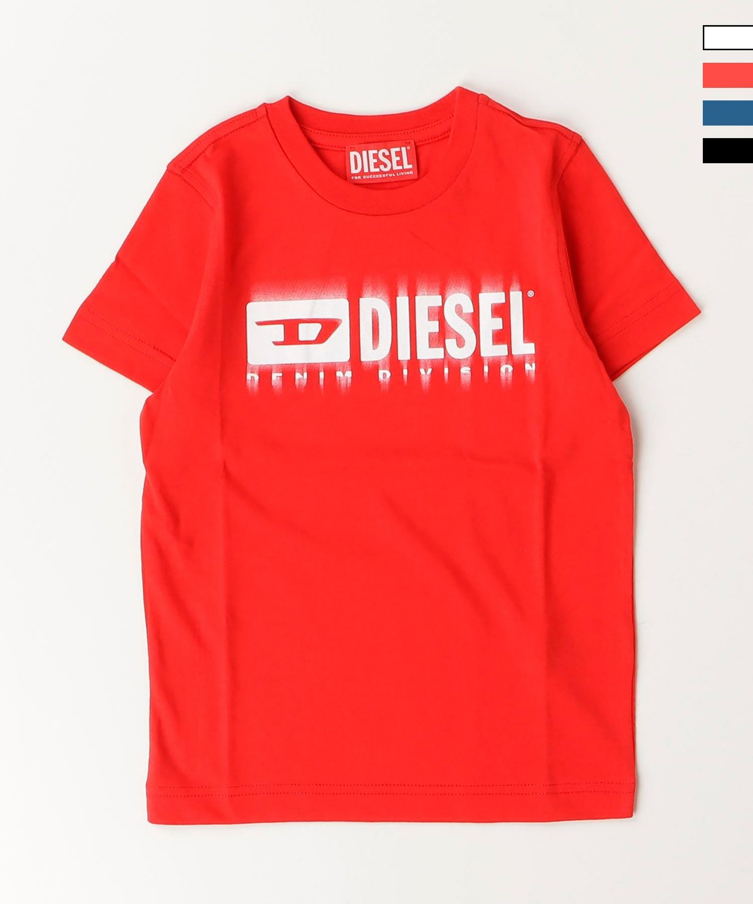 DIESEL(ディーゼル)Kids & Junior ブランドロゴ半袖Tシャツカットソー