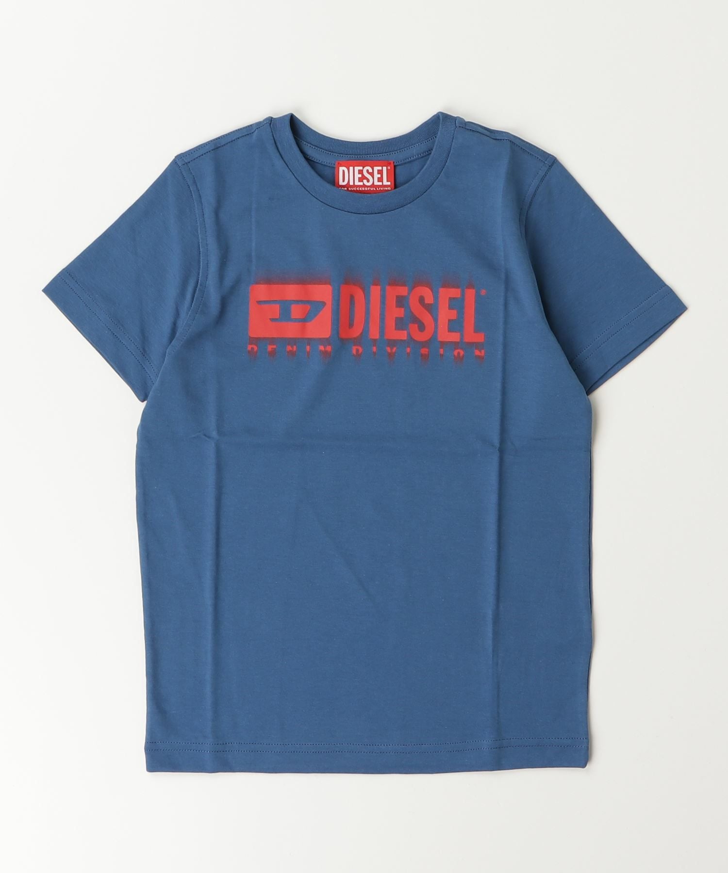 DIESEL(ディーゼル)Kids & Junior ブランドロゴ半袖Tシャツカットソー