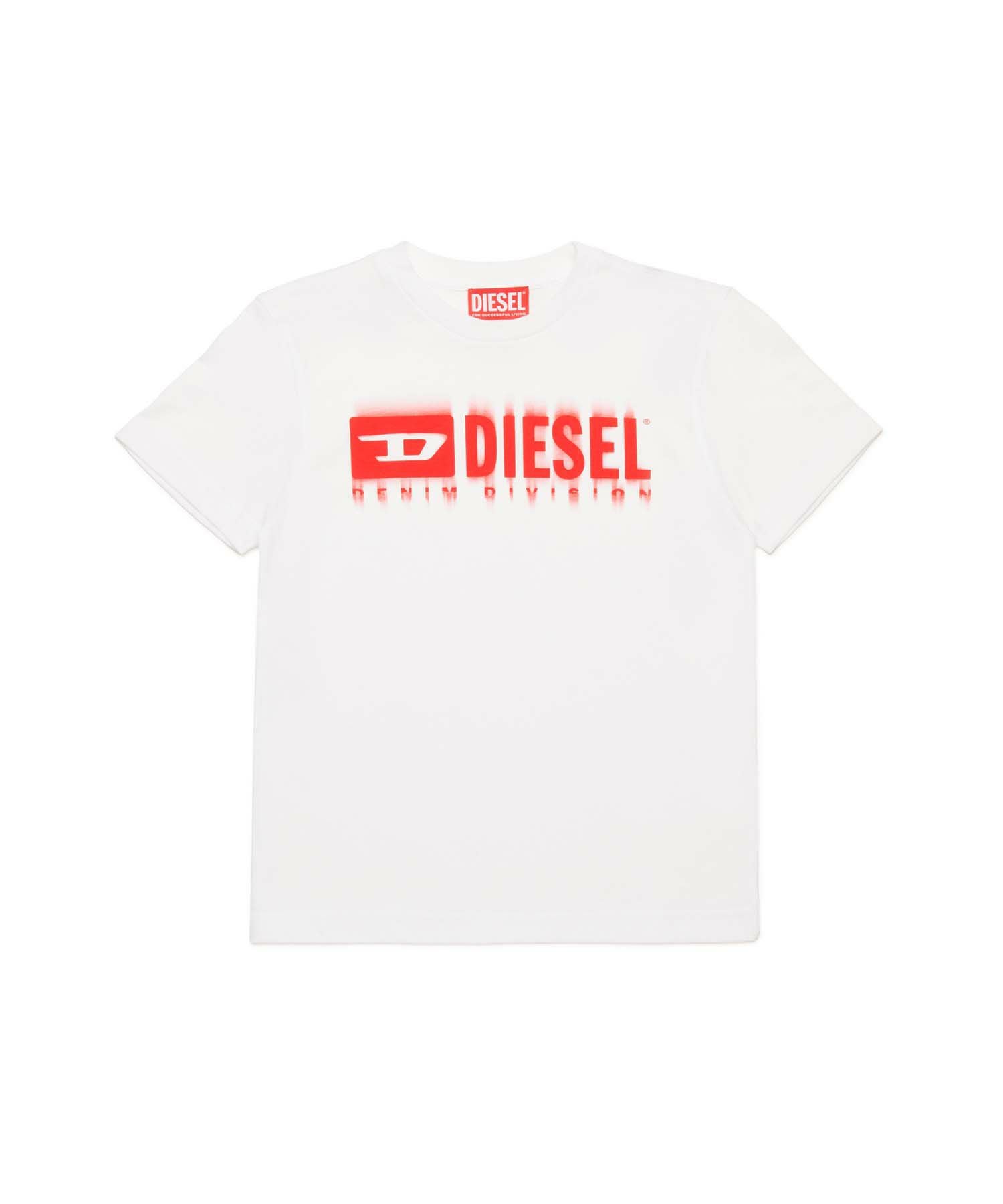 DIESEL(ディーゼル)Kids & Junior ブランドロゴ半袖Tシャツカットソー 