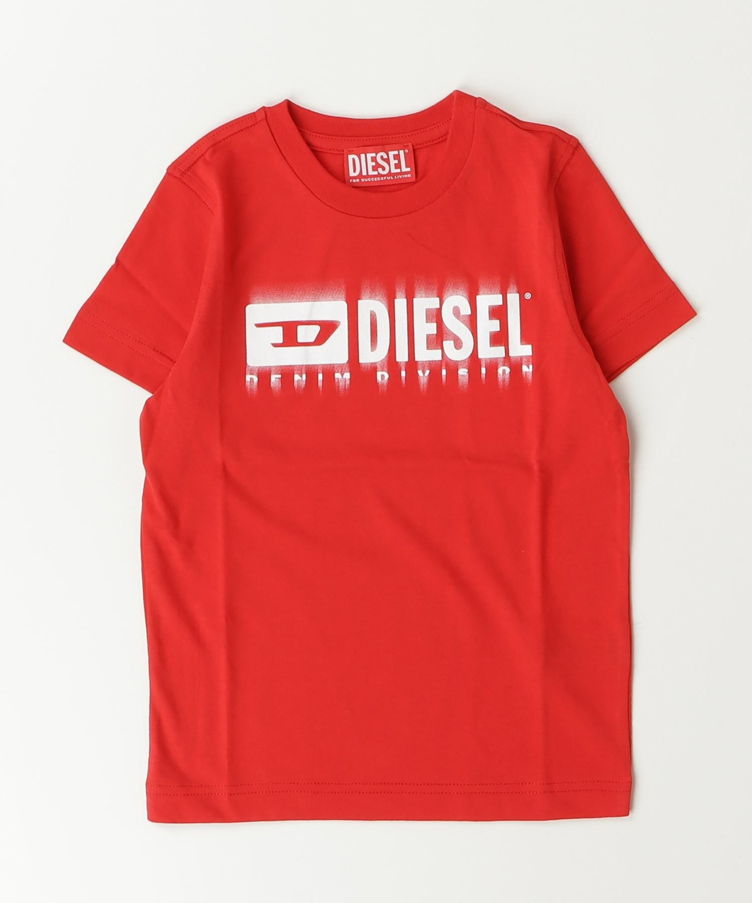 DIESEL(ディーゼル)Kids & Junior ブランドロゴ半袖Tシャツカットソー