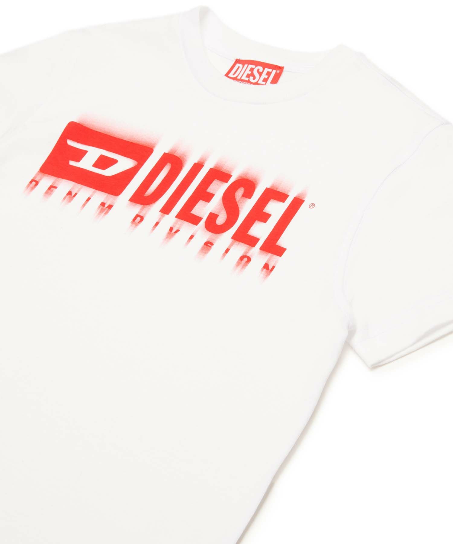 DIESEL(ディーゼル)Kids & Junior ブランドロゴ半袖Tシャツカットソー