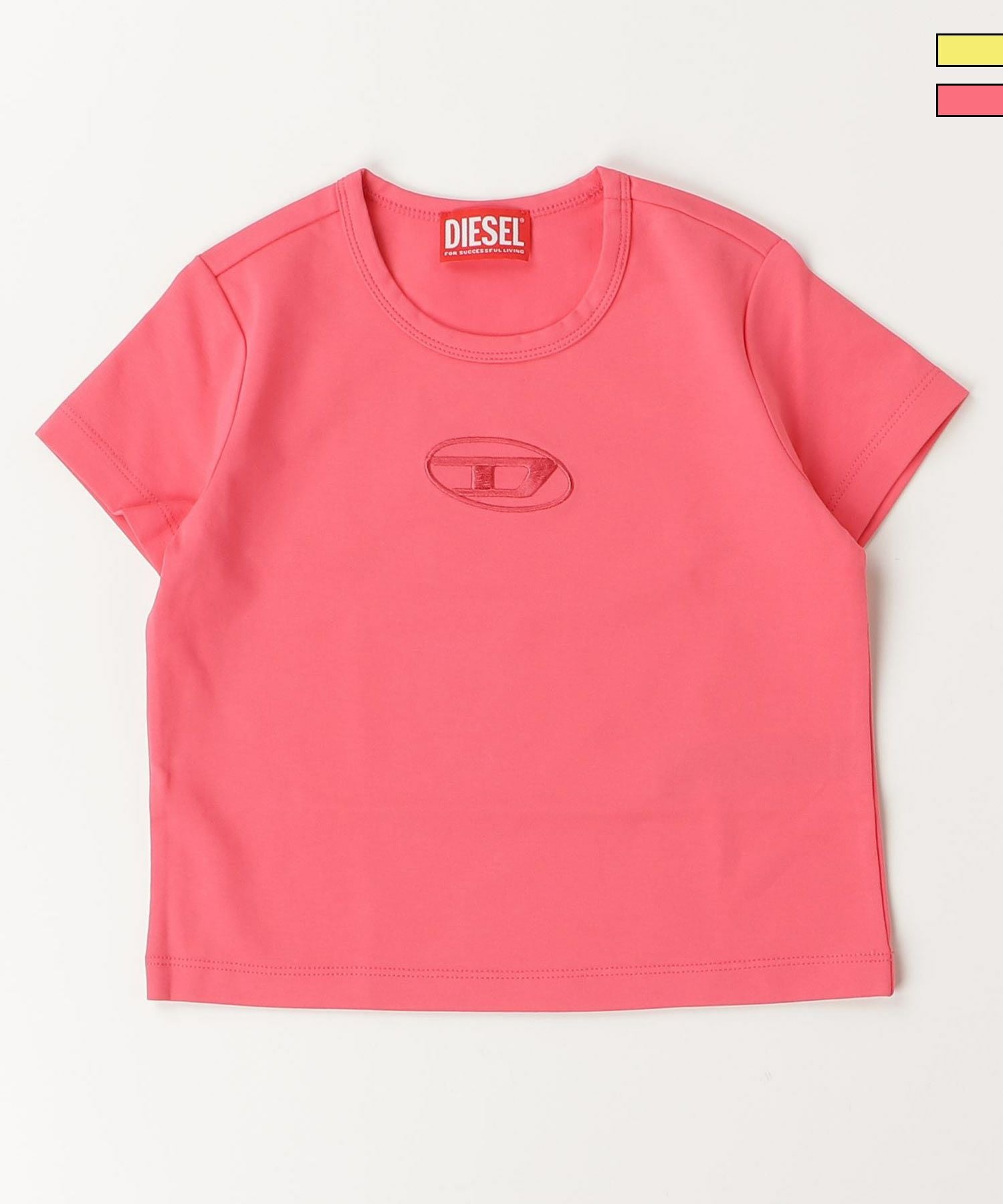DIESEL(ディーゼル)Kids & Junior ワンポイントブランドロゴ半袖T