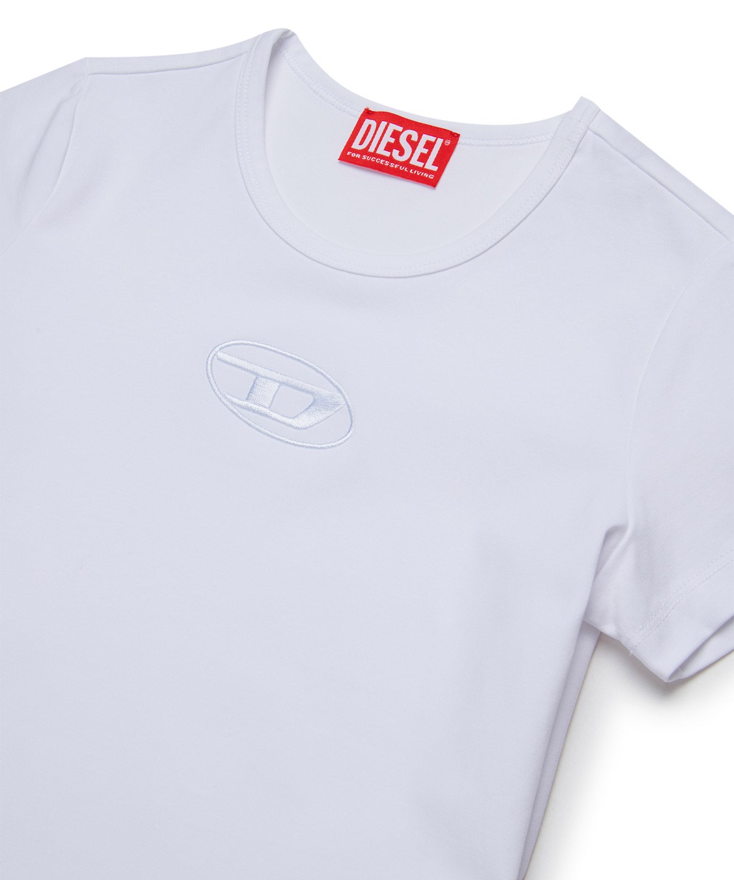 DIESEL(ディーゼル)Kids & Junior ワンポイントブランドロゴ半袖T