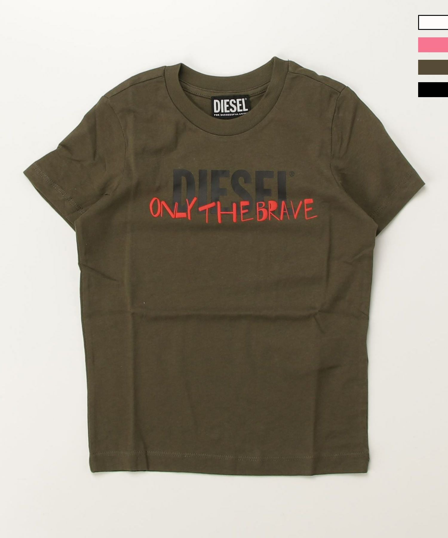 DIESEL(ディーゼル)Kids & Junior ブランドロゴ半袖Tシャツカットソー