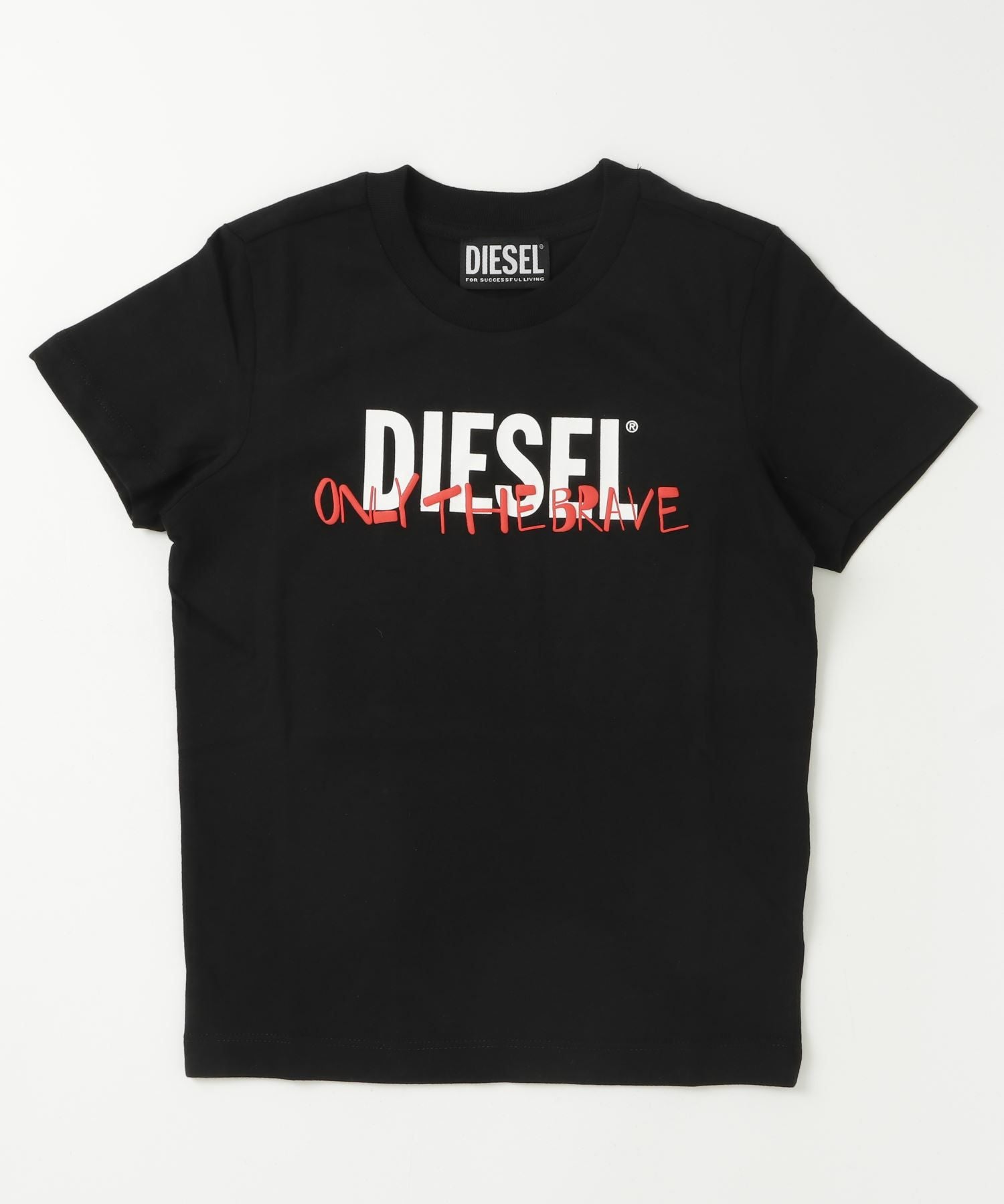 DIESEL(ディーゼル)Kids & Junior ブランドロゴ半袖Tシャツカットソー