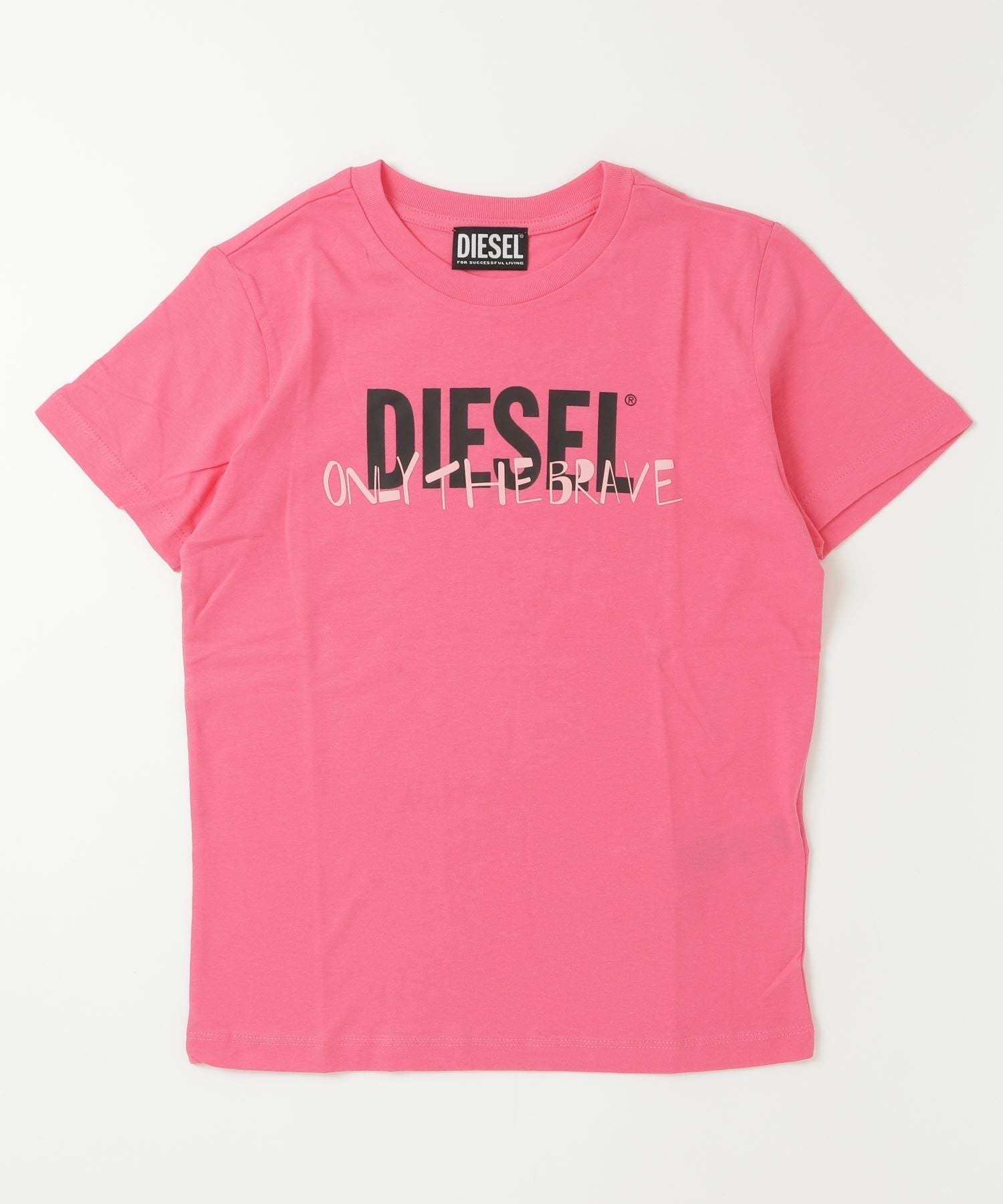 DIESEL(ディーゼル)Kids & Junior ブランドロゴ半袖Tシャツカットソー