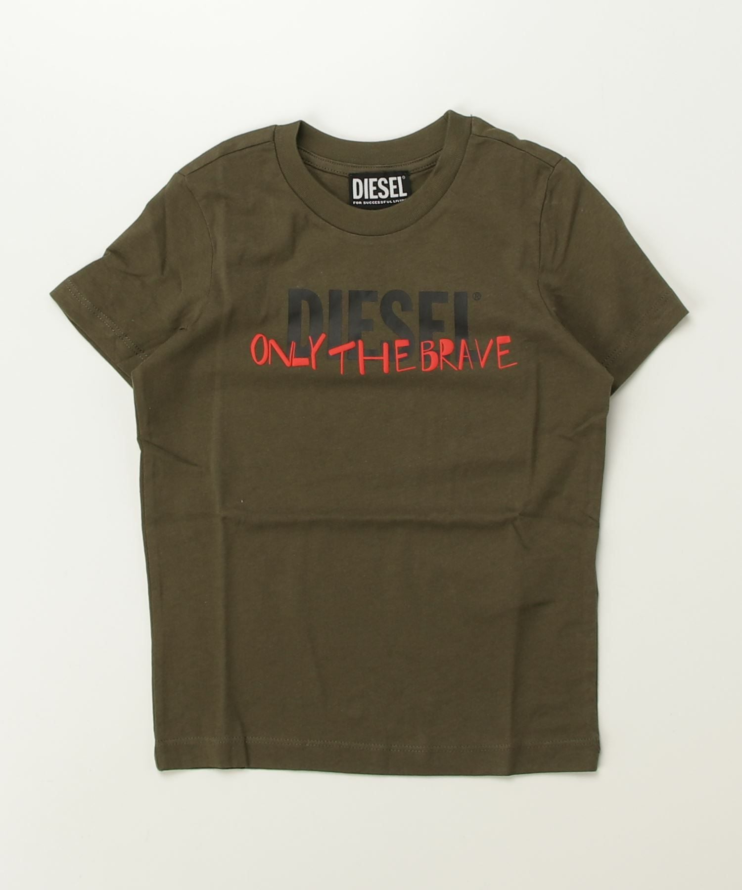 DIESEL(ディーゼル)Kids & Junior ブランドロゴ半袖Tシャツカットソー