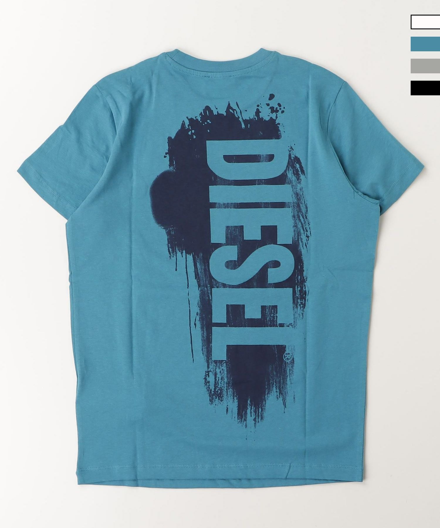 DIESEL(ディーゼル)Kids & Junior ブランドロゴ半袖Tシャツカットソー