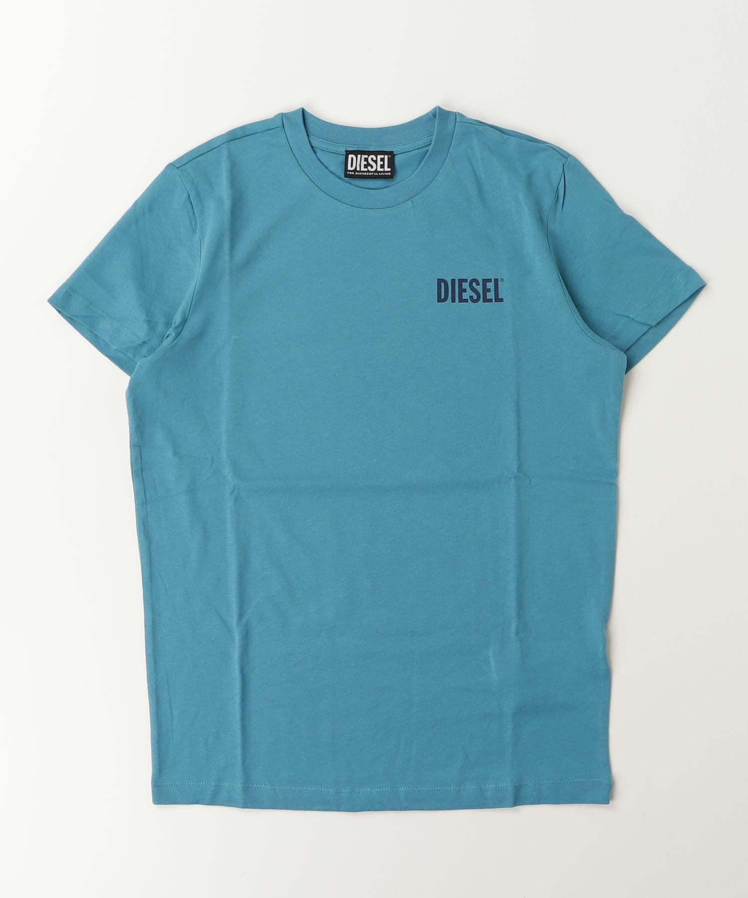 DIESEL 半袖Tシャツ Sサイズ くんちゃん DIESEL(ディーゼル)Kids & Junior ブランドロゴ半袖Tシャツカットソー