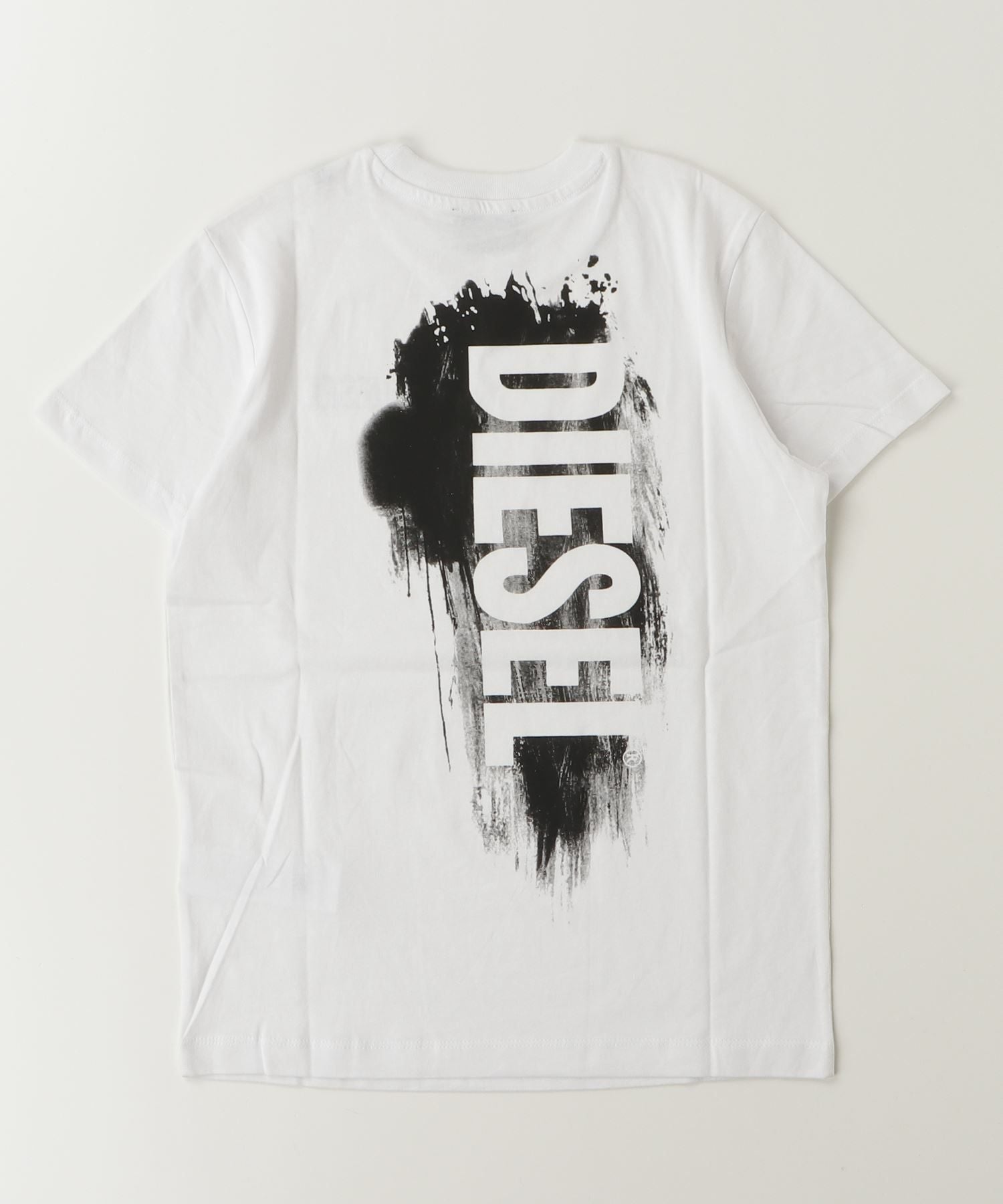 DIESEL(ディーゼル)Kids & Junior ブランドロゴ半袖Tシャツカットソー