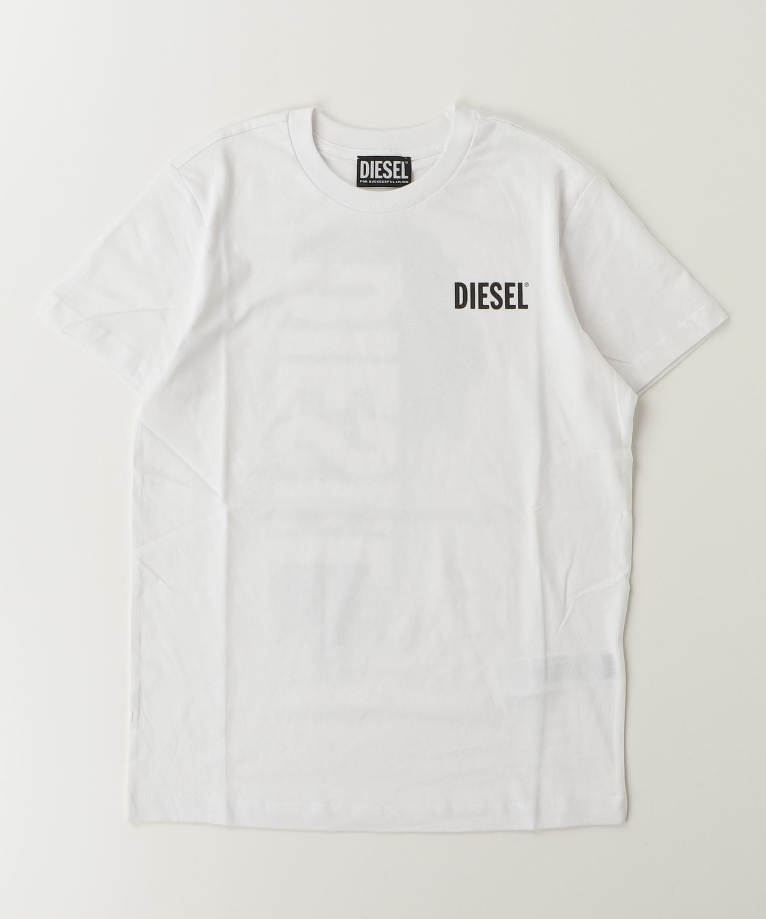 DIESEL(ディーゼル)Kids & Junior ブランドロゴ半袖Tシャツカットソー