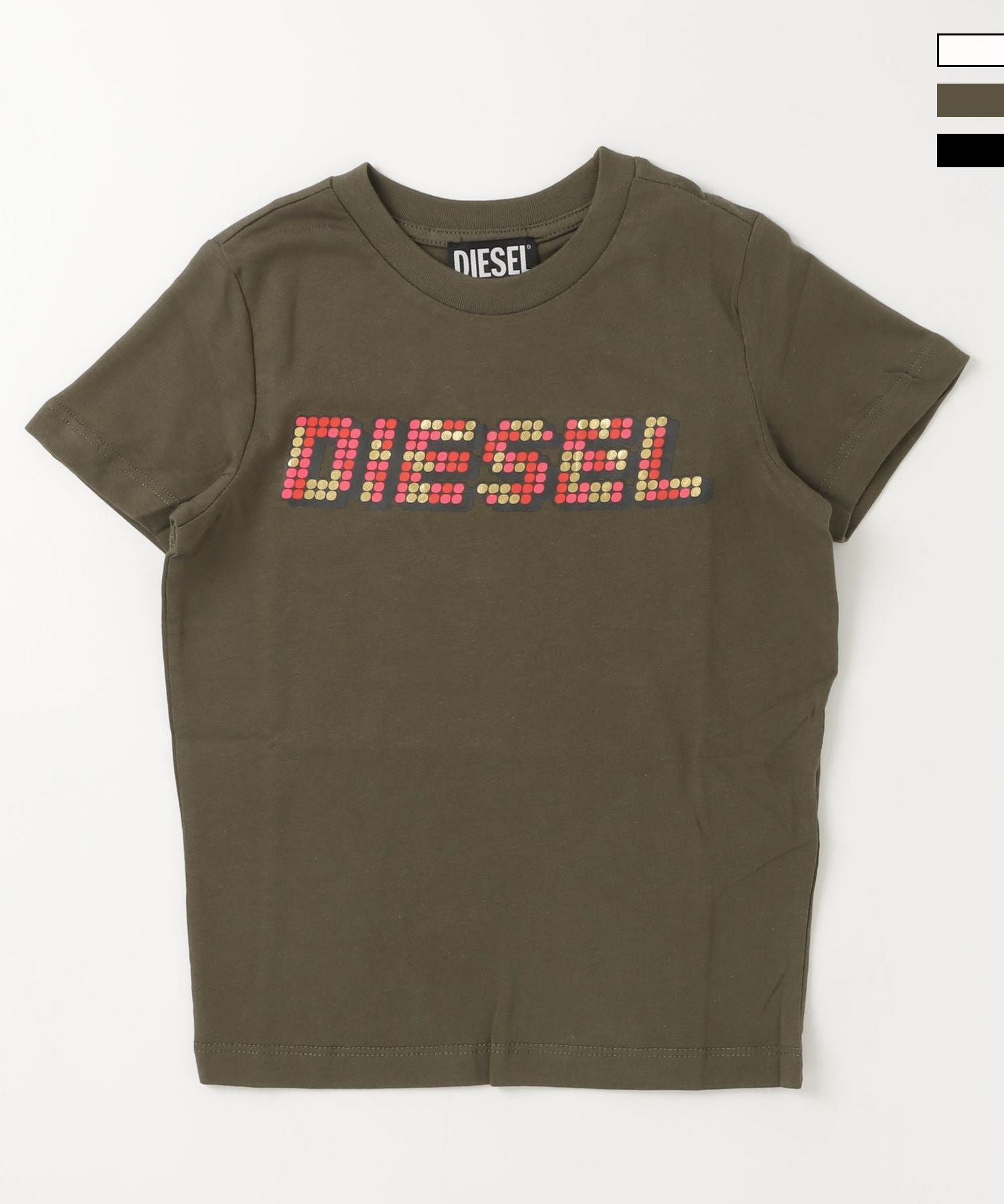 DIESEL(ディーゼル)Kids & Junior ブランドロゴ半袖Tシャツカットソー