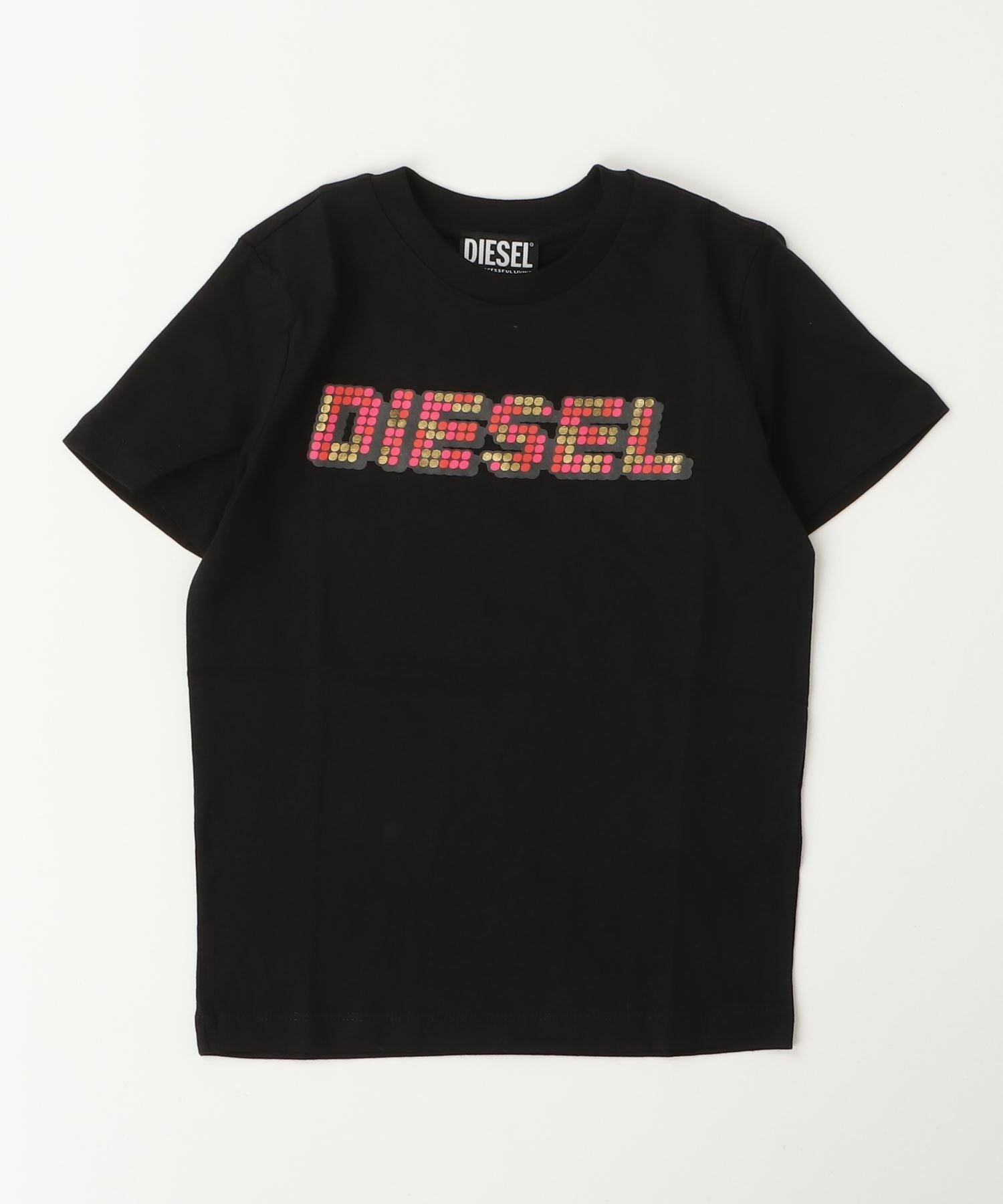 DIESEL(ディーゼル)Kids & Junior ブランドロゴ半袖Tシャツカットソー