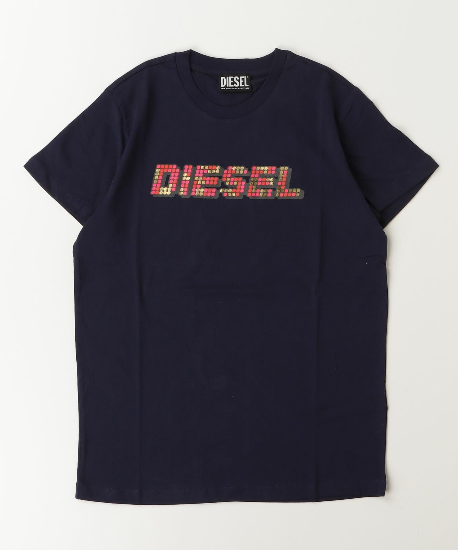 DIESEL(ディーゼル)Kids & Junior ブランドロゴ半袖Tシャツカットソー