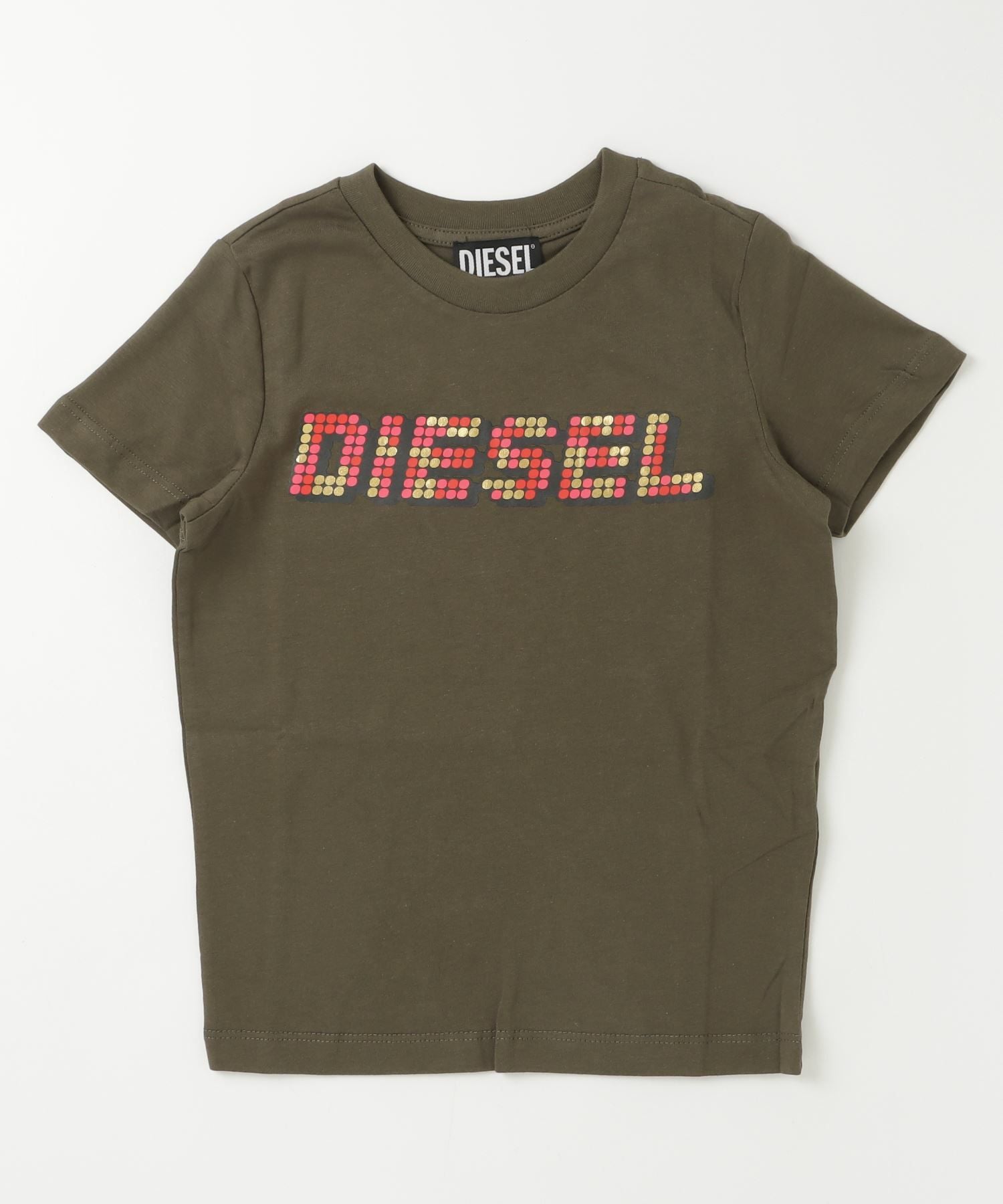 DIESEL(ディーゼル)Kids & Junior ブランドロゴ半袖Tシャツカットソー