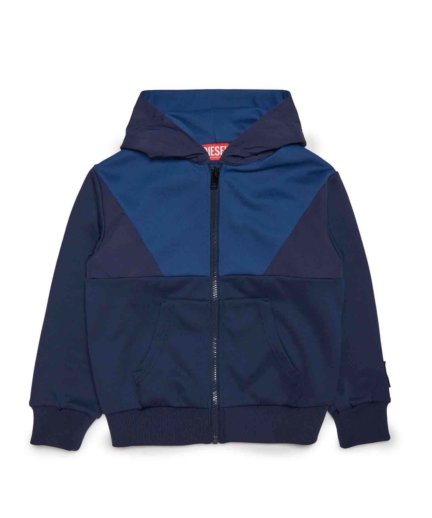 DIESEL(ディーゼル)Kids & Junior ブランドロゴスウェットプルオーバー