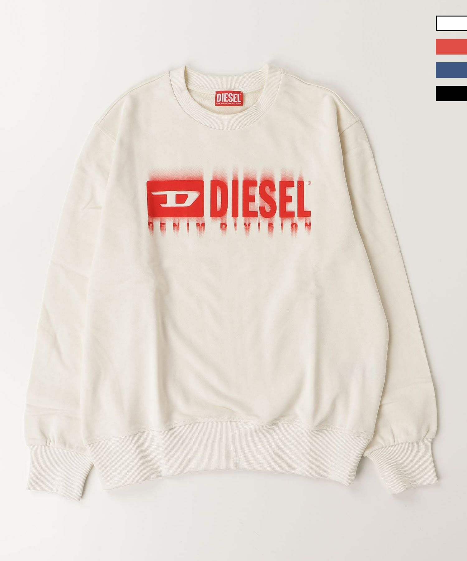 DIESEL(ディーゼル)Kids & Junior ブランドロゴスウェットプルオーバー