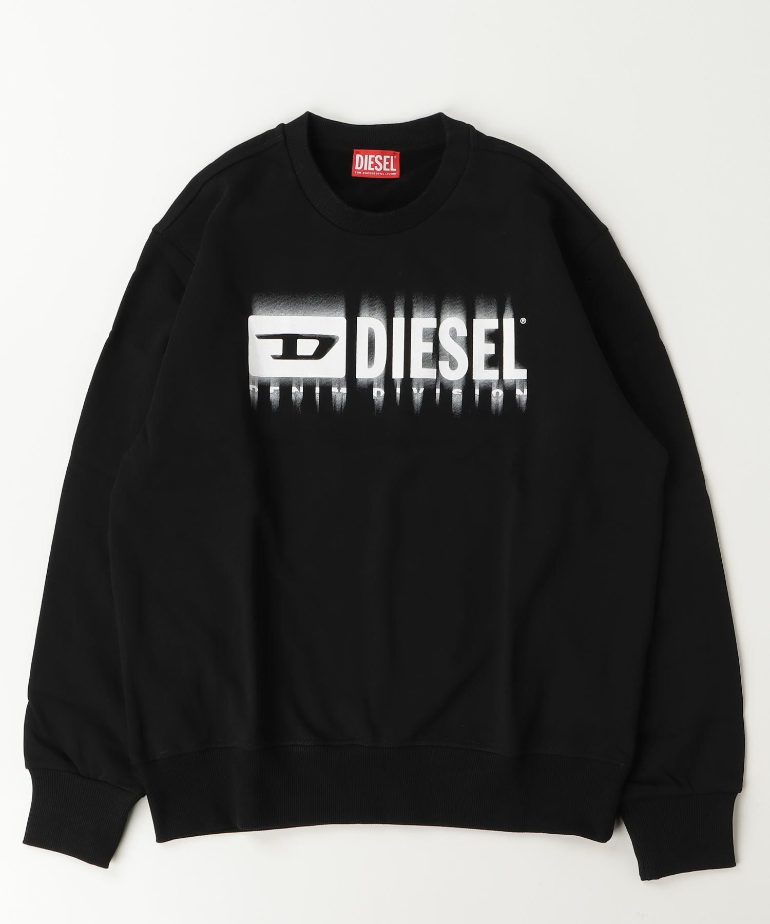 DIESEL(ディーゼル)Kids & Junior ブランドロゴスウェットプルオーバー