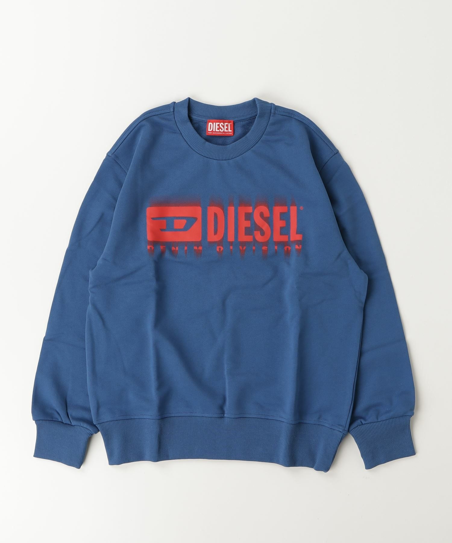 DIESEL(ディーゼル)Kids & Junior ブランドロゴスウェットプルオーバー