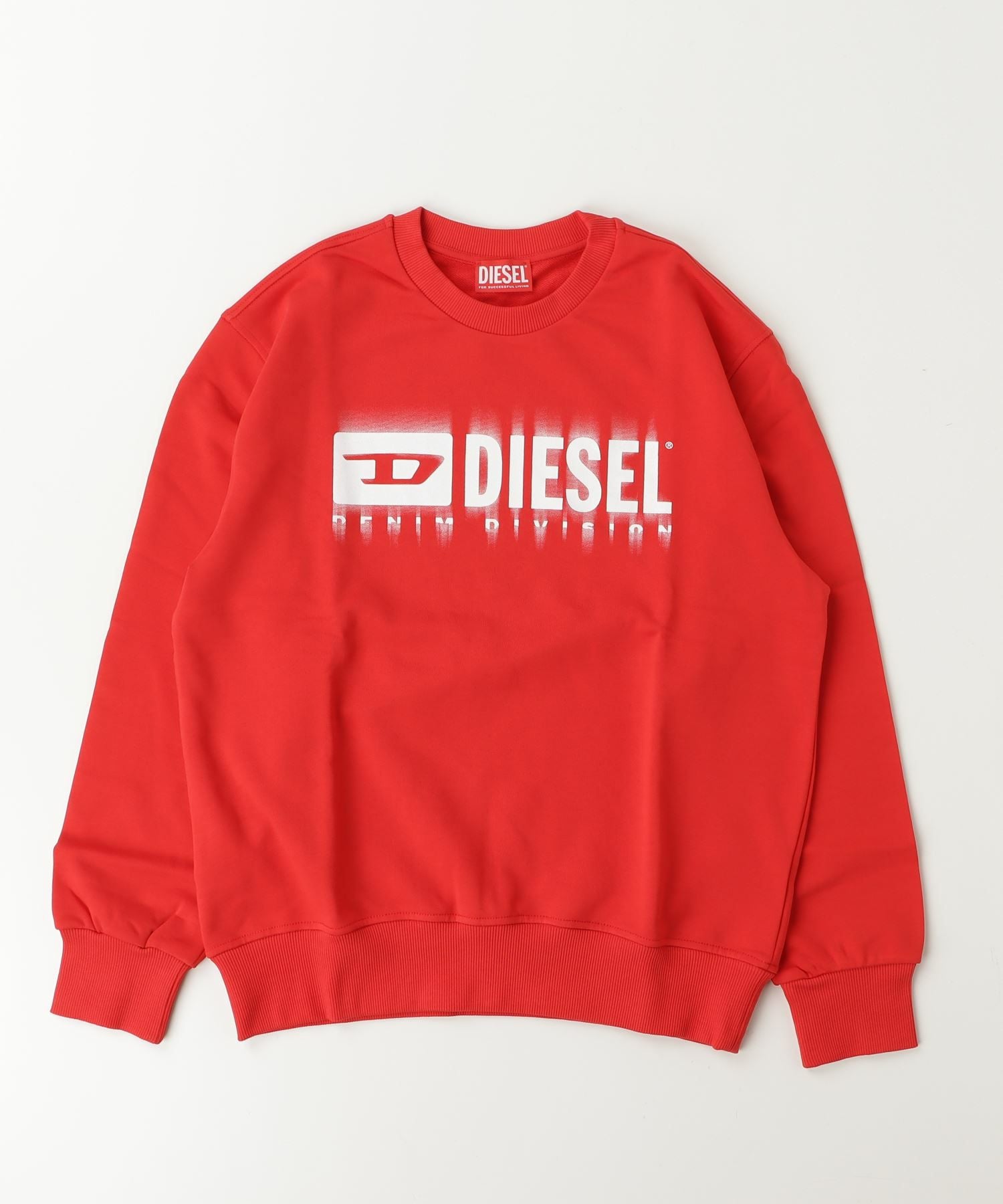 DIESEL(ディーゼル)Kids & Junior ブランドロゴスウェットプルオーバー