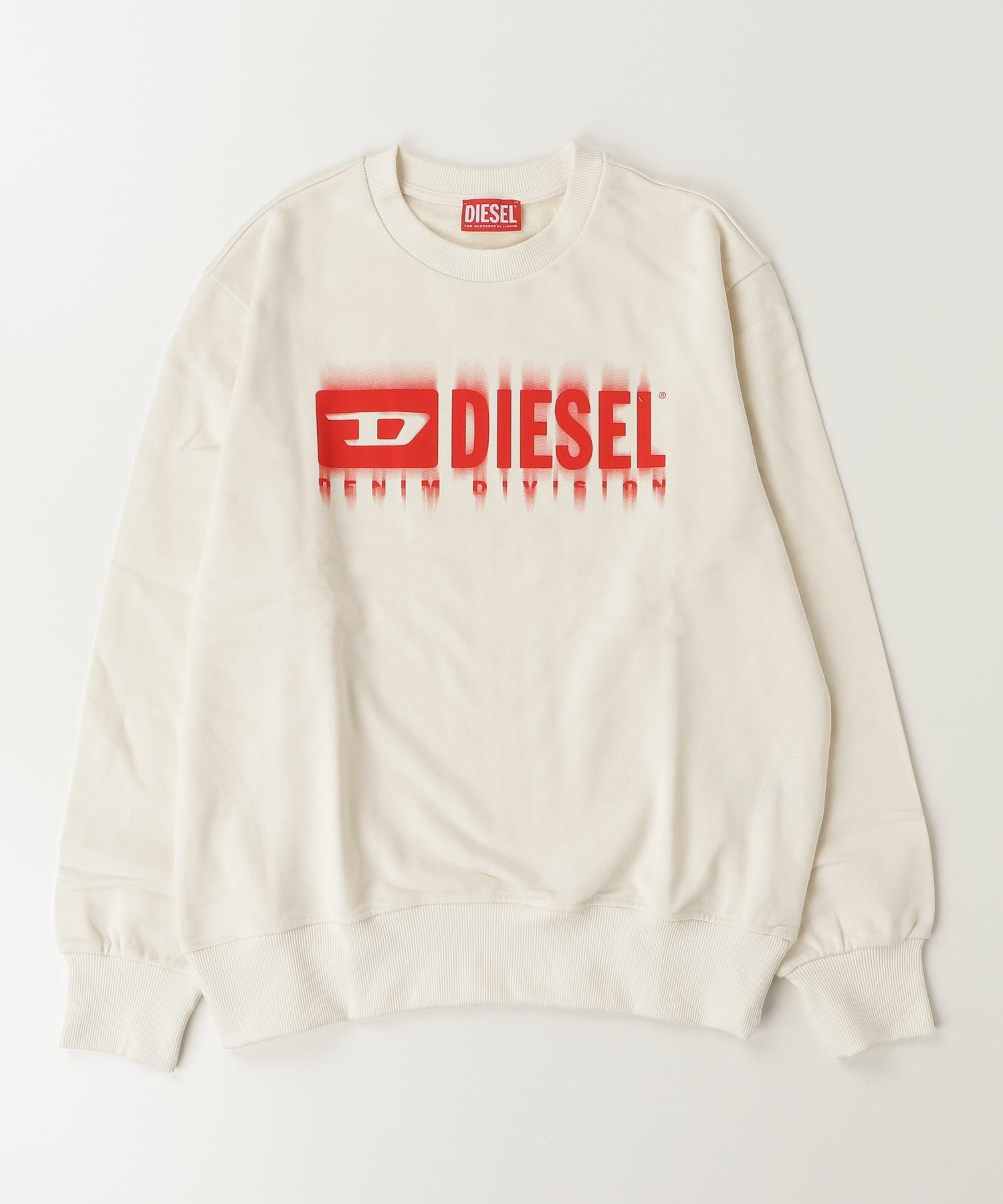 DIESEL(ディーゼル)Kids & Junior ブランドロゴスウェットプルオーバー