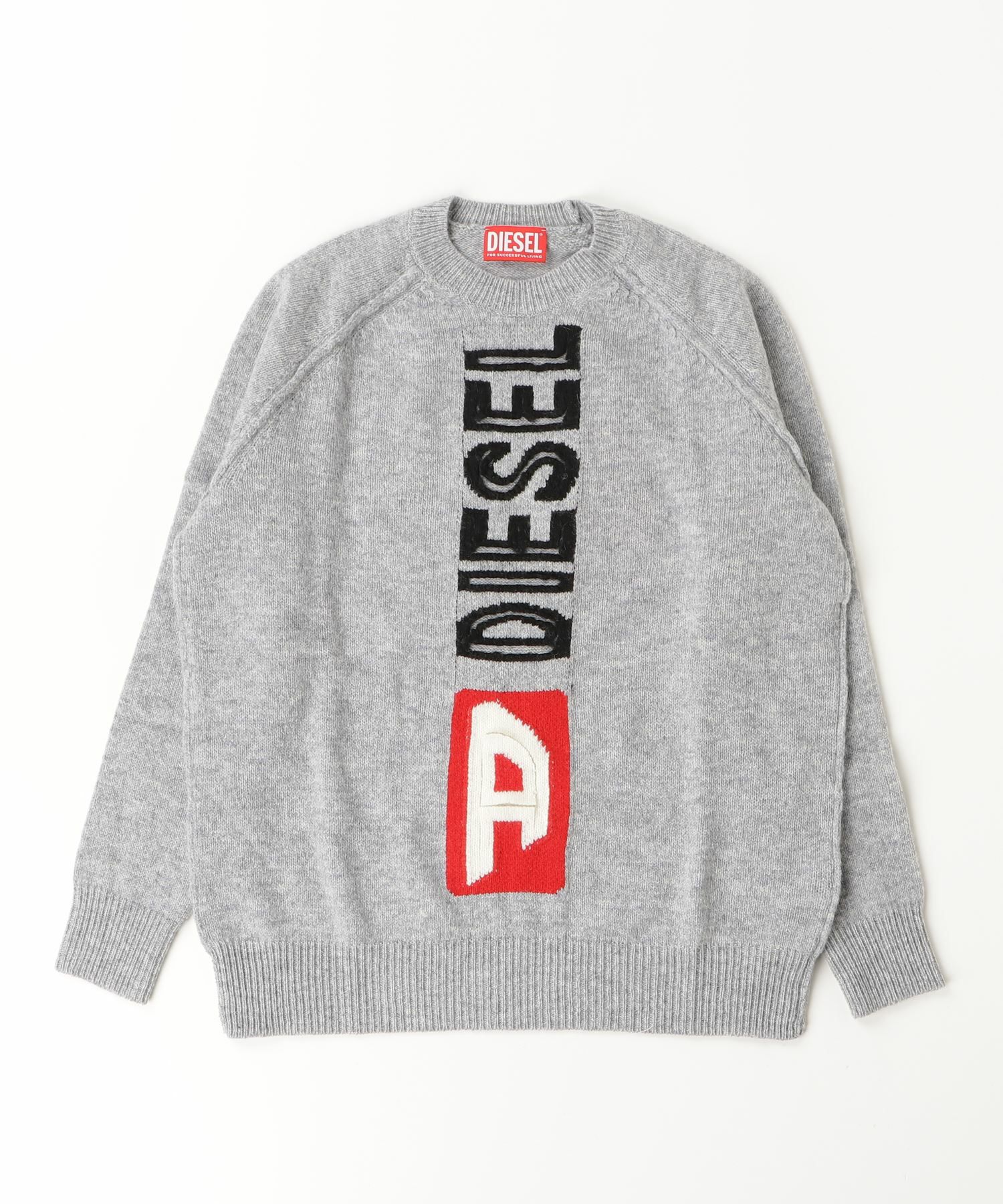 DIESEL(ディーゼル)Kids & Junior ブランドロゴスウェットプルオーバー