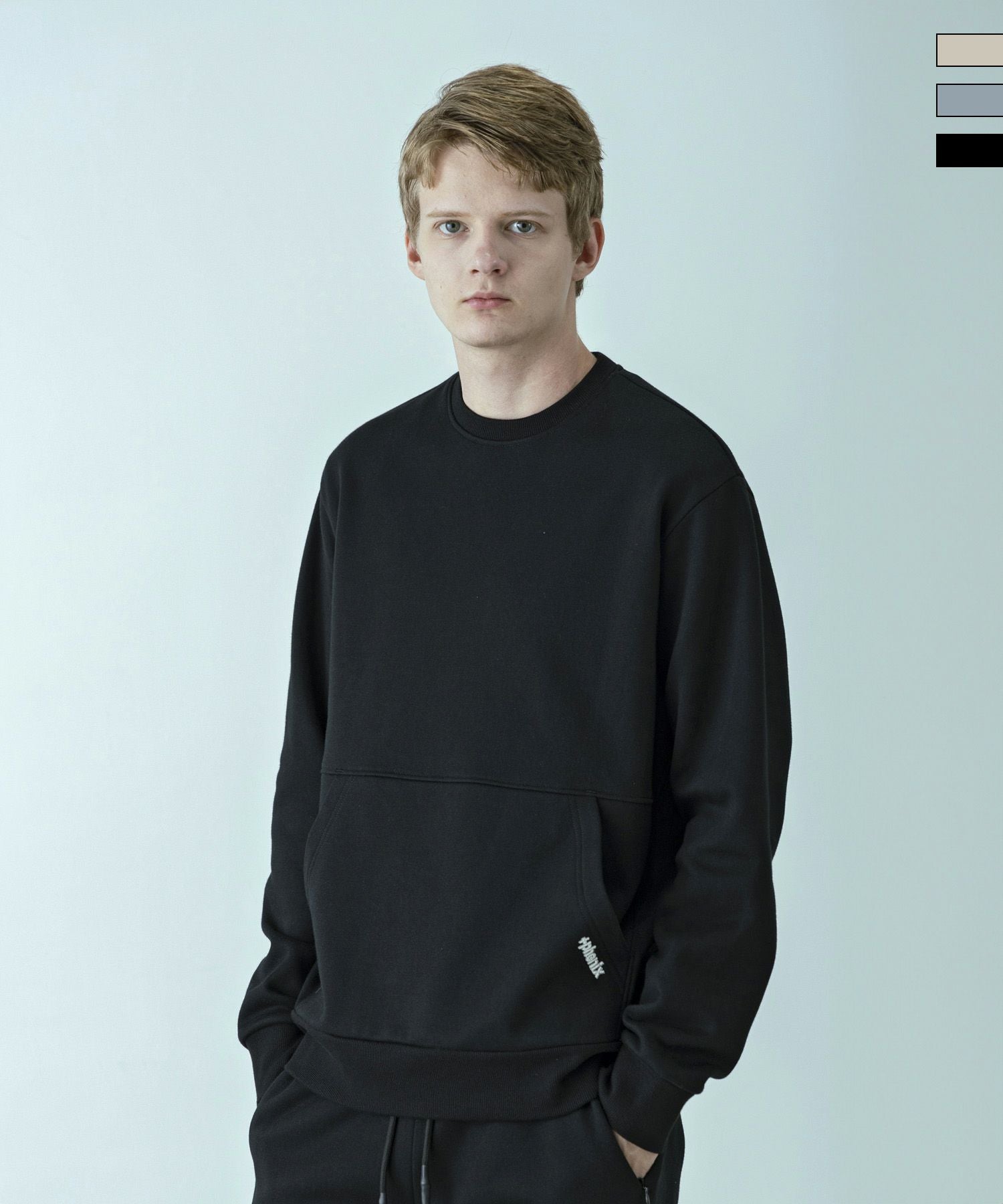 phenix(プラスフェニックス)HALF ZIP FLEECE PULLOVER ハーフジップ
