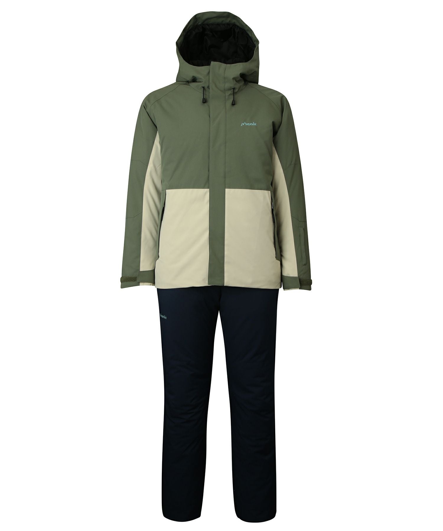 phenix(フェニックス)Bi-colored Two-piece バイカラーツーピース
