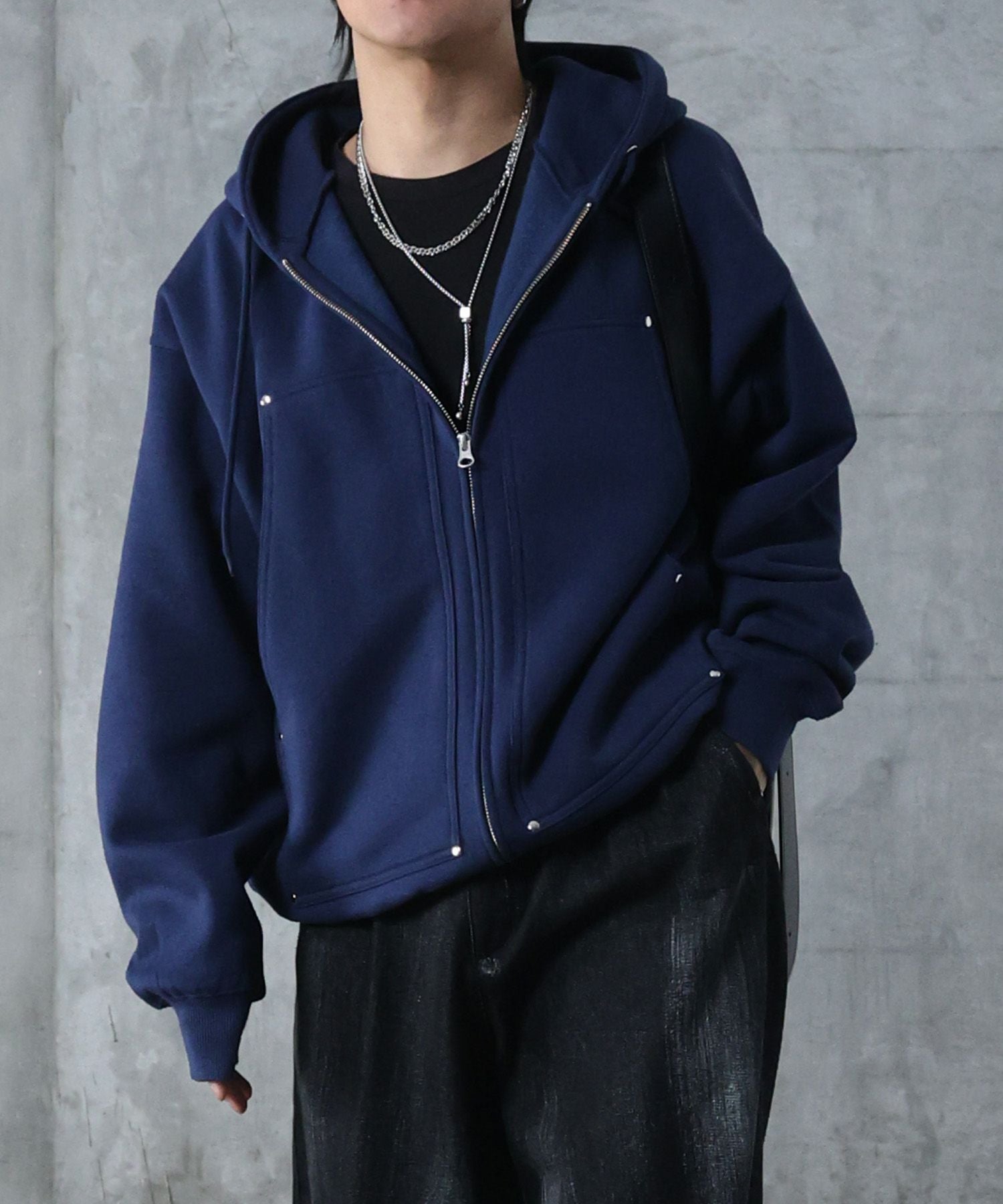 RRL TALONジップパーカー ブラック 未使用美品 日本Mサイズ 綿100% TULTEX（タルテックス） ジップパーカー 中綿 ジャケット マウンテン
