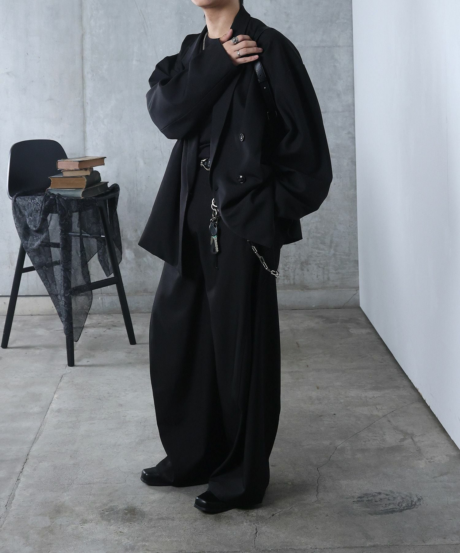 ジャケット・アウター comcom MCD] ムラ柄 PU ドリズラー ジャケット | PEET ONLINE STORE