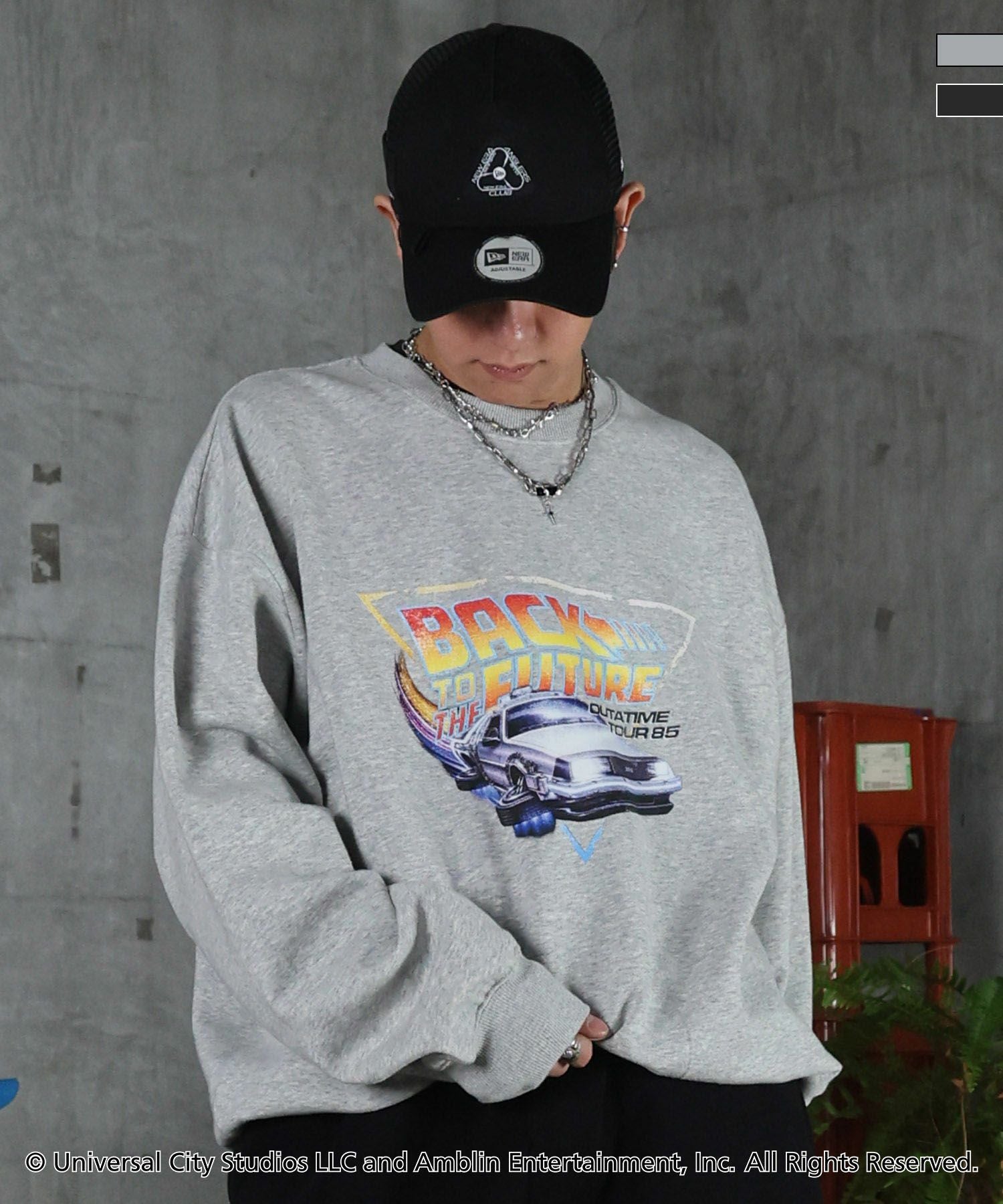 バックトゥザフューチャー THE TO ⁄ to the スウェット BACK future 