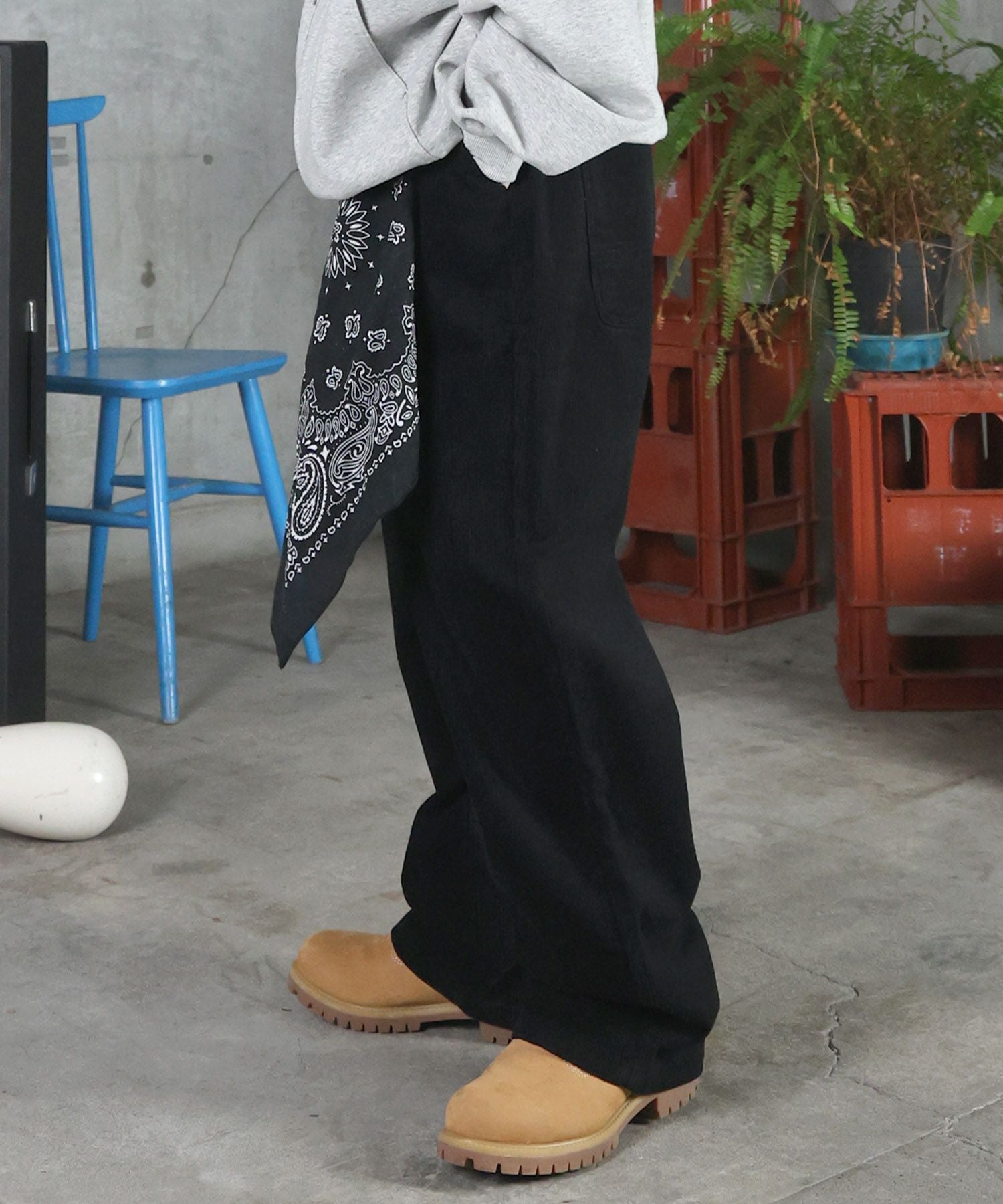 ILL'S(イルズ)コーデュロイ ワイドパンツ | SHIFFON公式通販サイト
