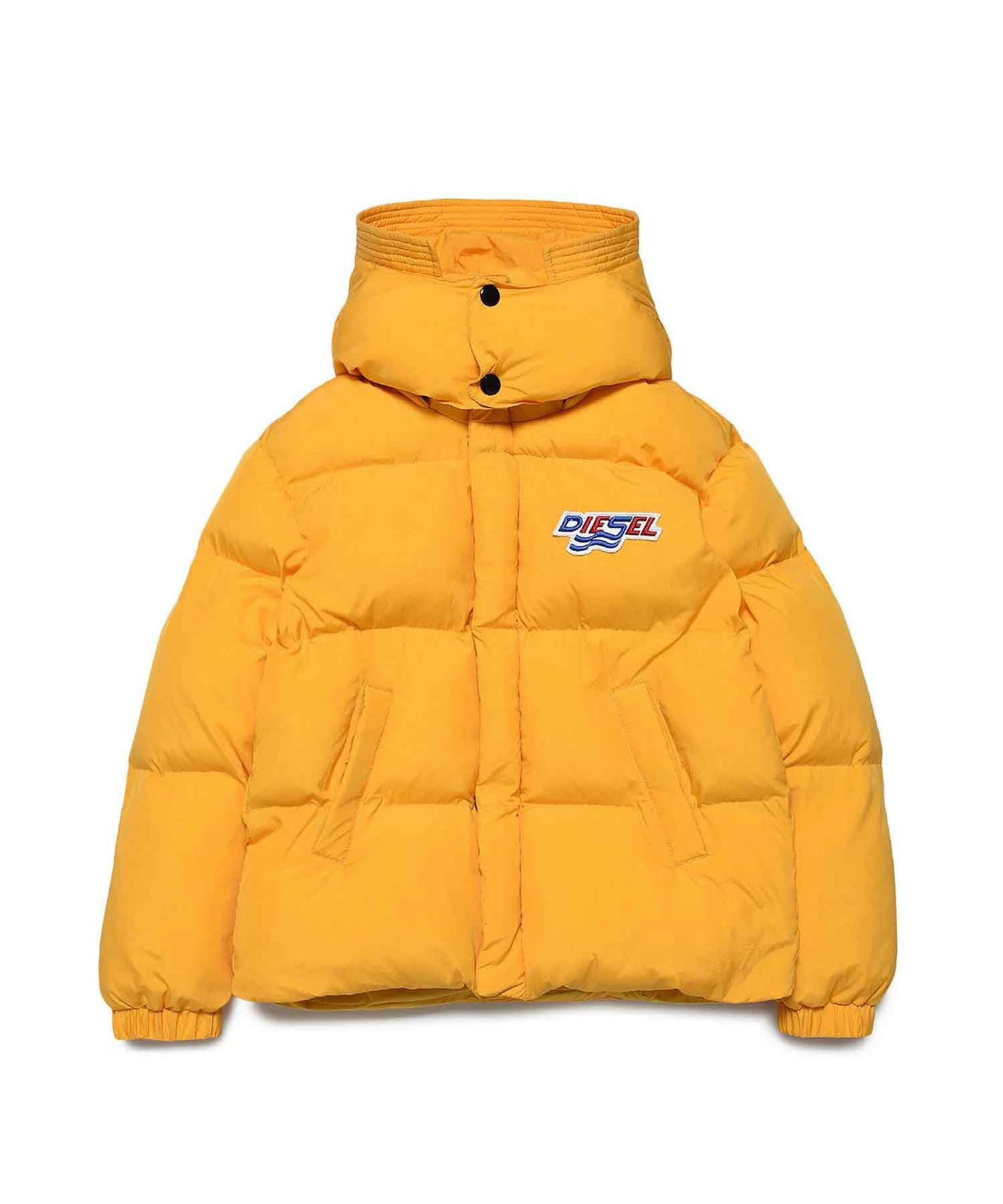DIESEL(ディーゼル)Kids & Junior フーディーパディングジャケット
