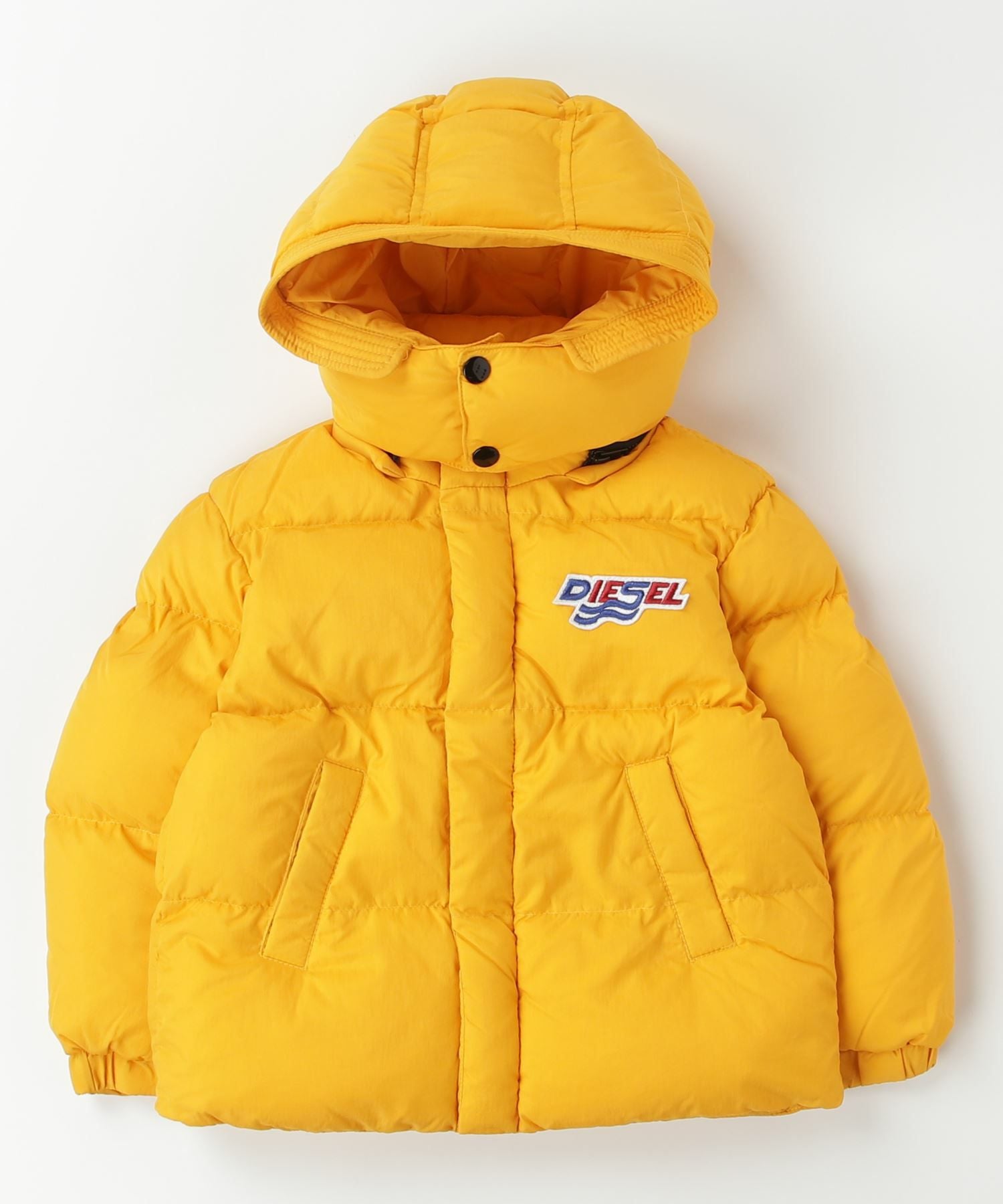 DIESEL(ディーゼル)Kids & Junior フーディーパディングジャケット