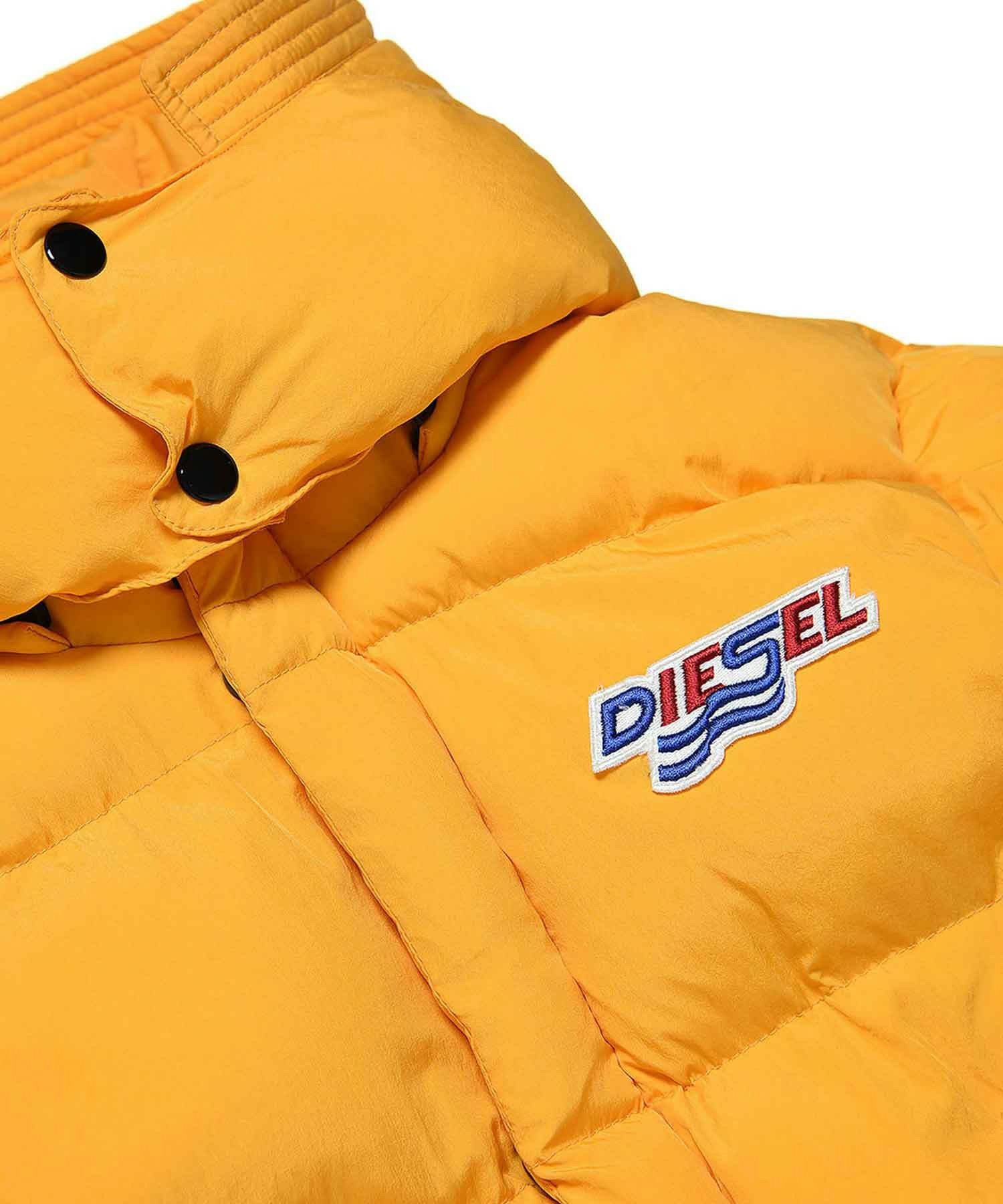 DIESEL(ディーゼル)Kids & Junior フーディーパディングジャケット